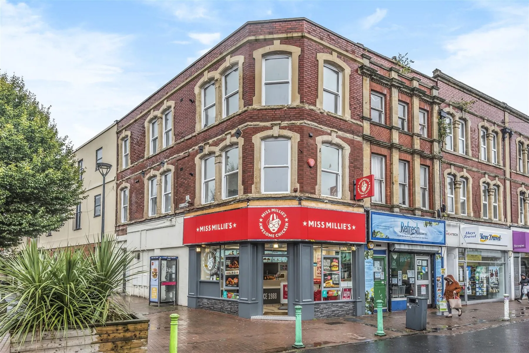Property cover