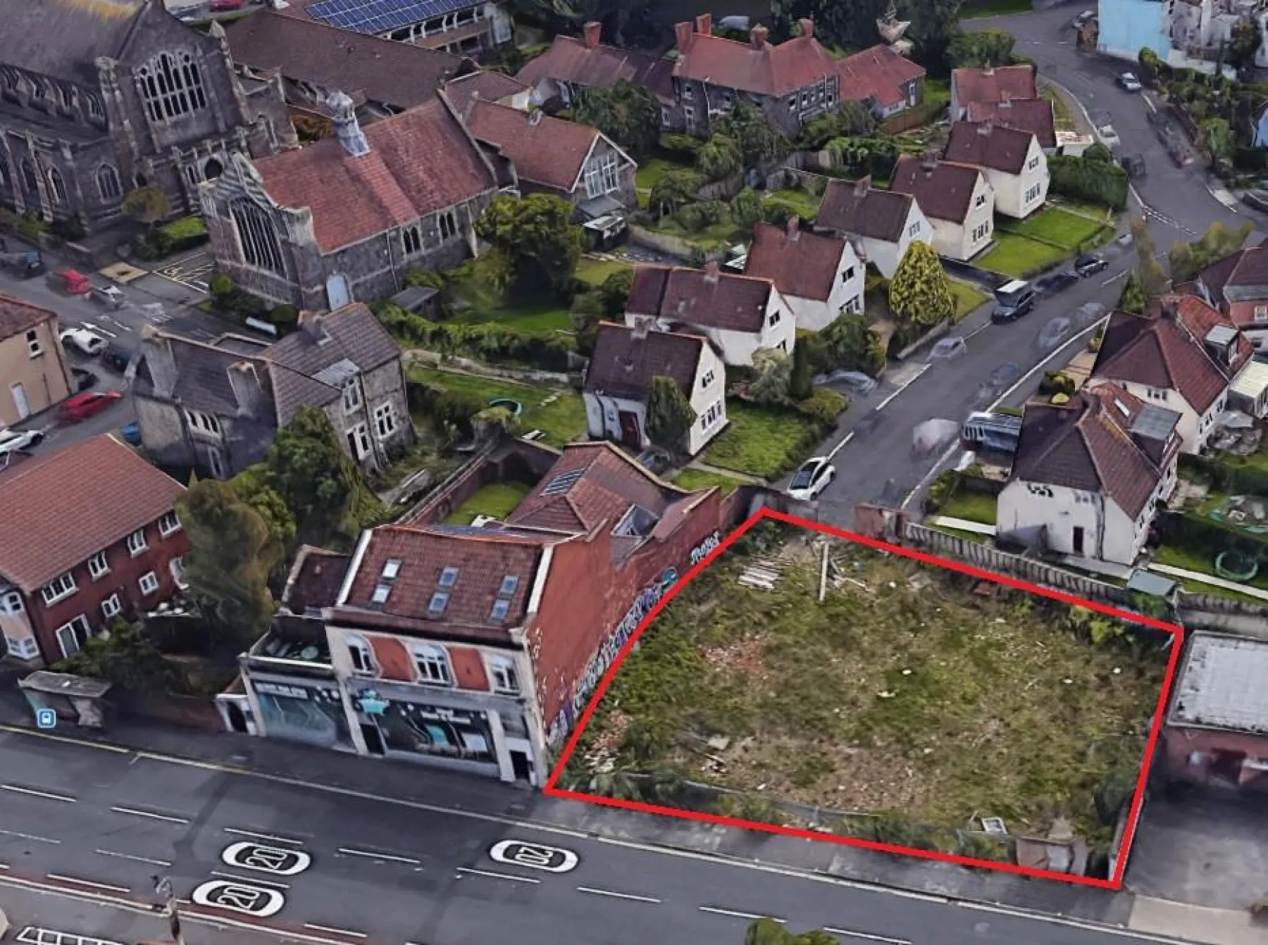PLANNING FOR 9 HOUSES - WHITEHALL, 27 bedroom, Land - Building Plot - 29446591