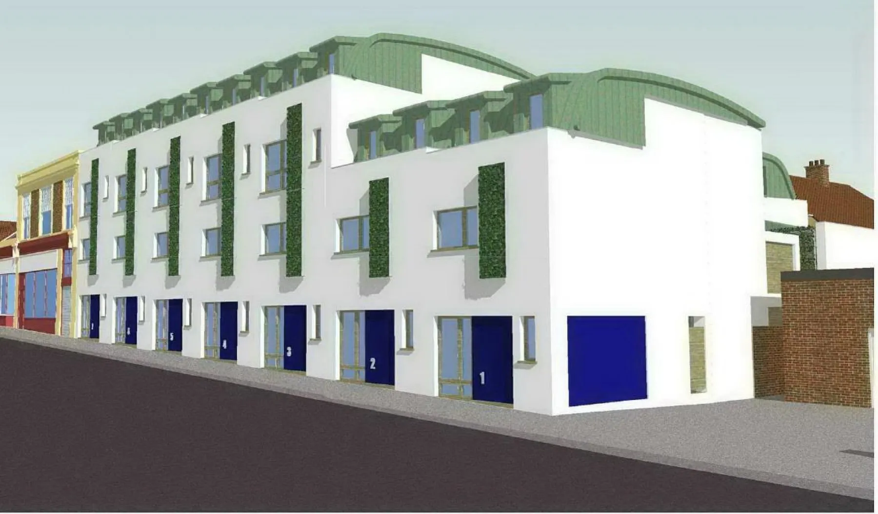 PLANNING FOR 9 HOUSES - WHITEHALL, 27 bedroom, Land - Building Plot - 29446591