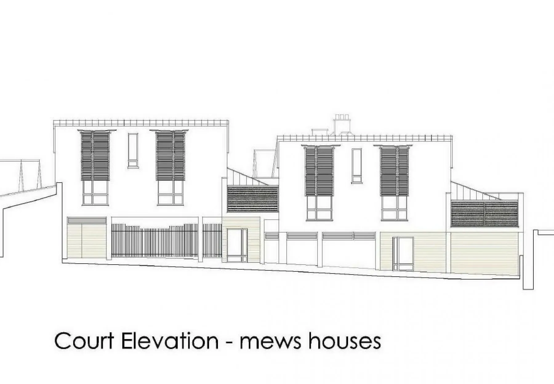 PLANNING FOR 9 HOUSES - WHITEHALL, 27 bedroom, Land - Building Plot - 29446591