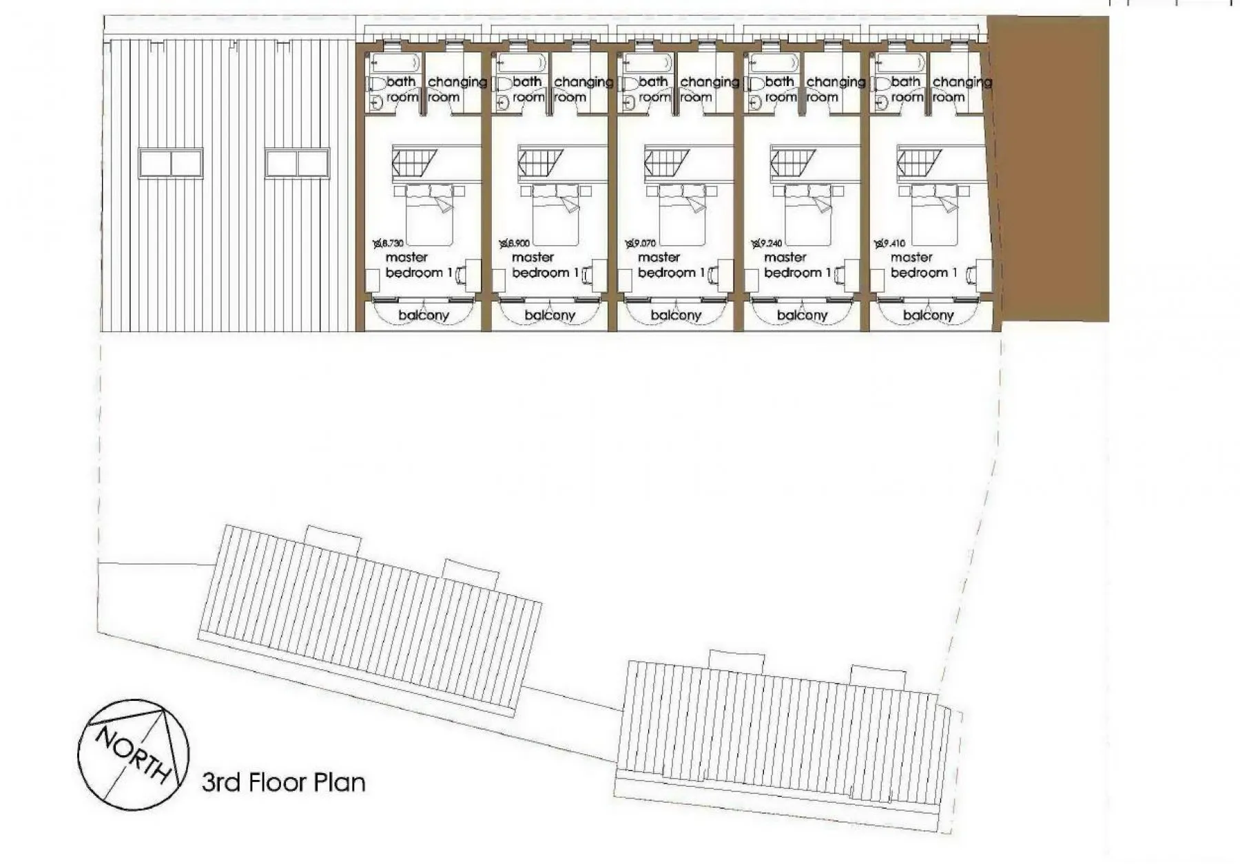 PLANNING FOR 9 HOUSES - WHITEHALL, 27 bedroom, Land - Building Plot - 29446591