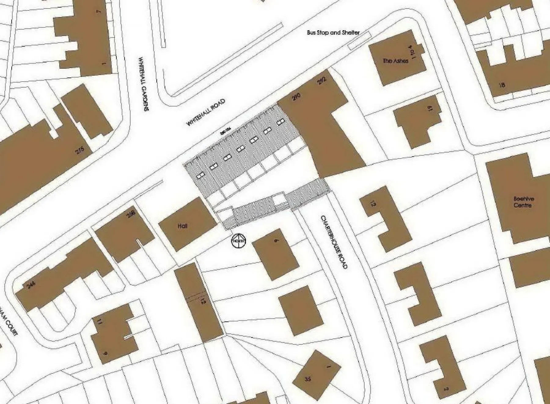 PLANNING FOR 9 HOUSES - WHITEHALL, 27 bedroom, Land - Building Plot - 29446591