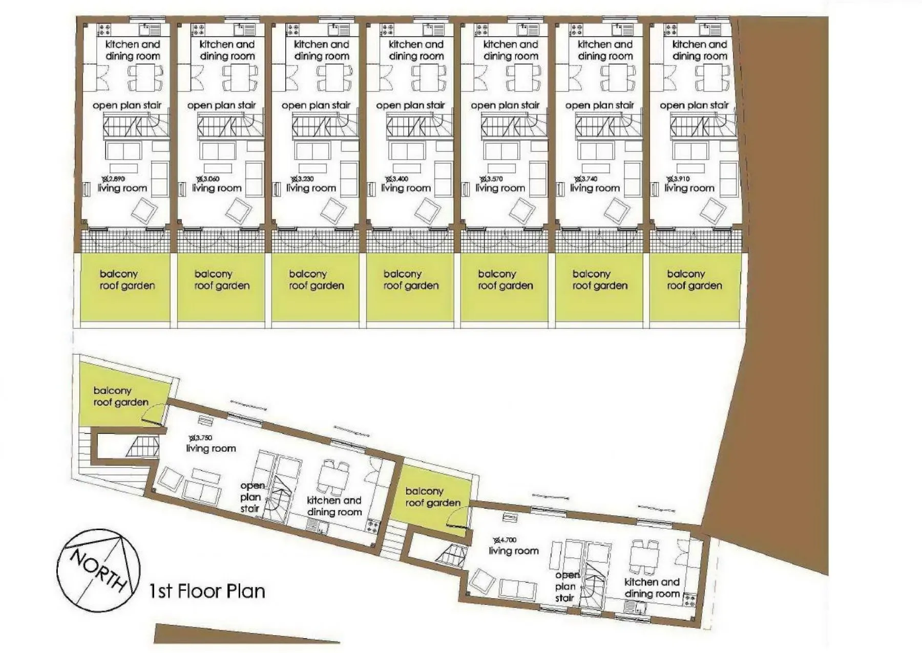 PLANNING FOR 9 HOUSES - WHITEHALL, 27 bedroom, Land - Building Plot - 29446591