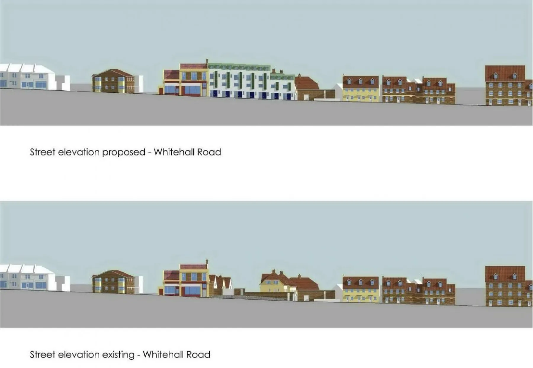 PLANNING FOR 9 HOUSES - WHITEHALL, 27 bedroom, Land - Building Plot - 29446591