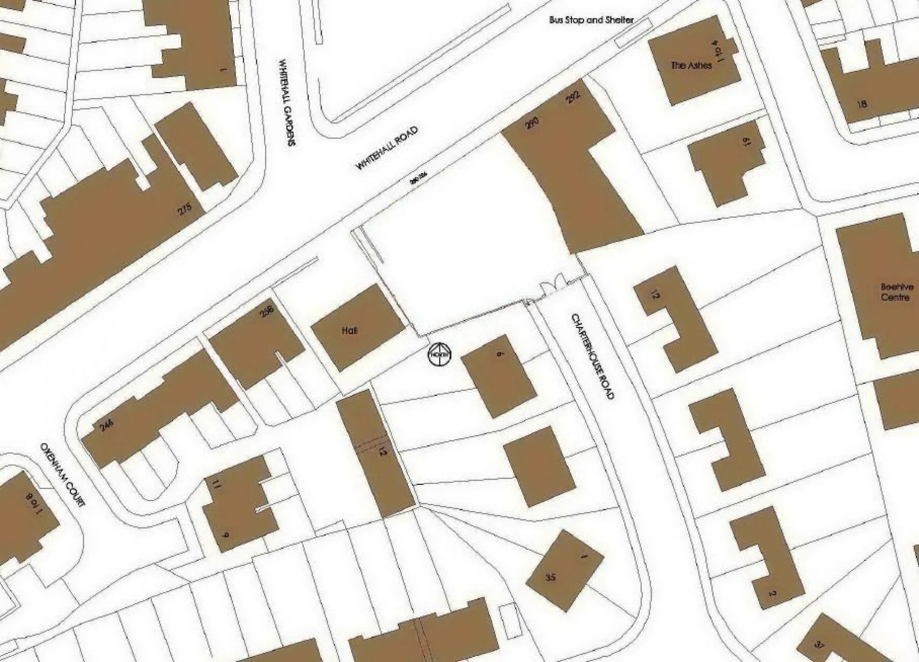 PLANNING FOR 9 HOUSES - WHITEHALL, 27 bedroom, Land - Building Plot - 29446591