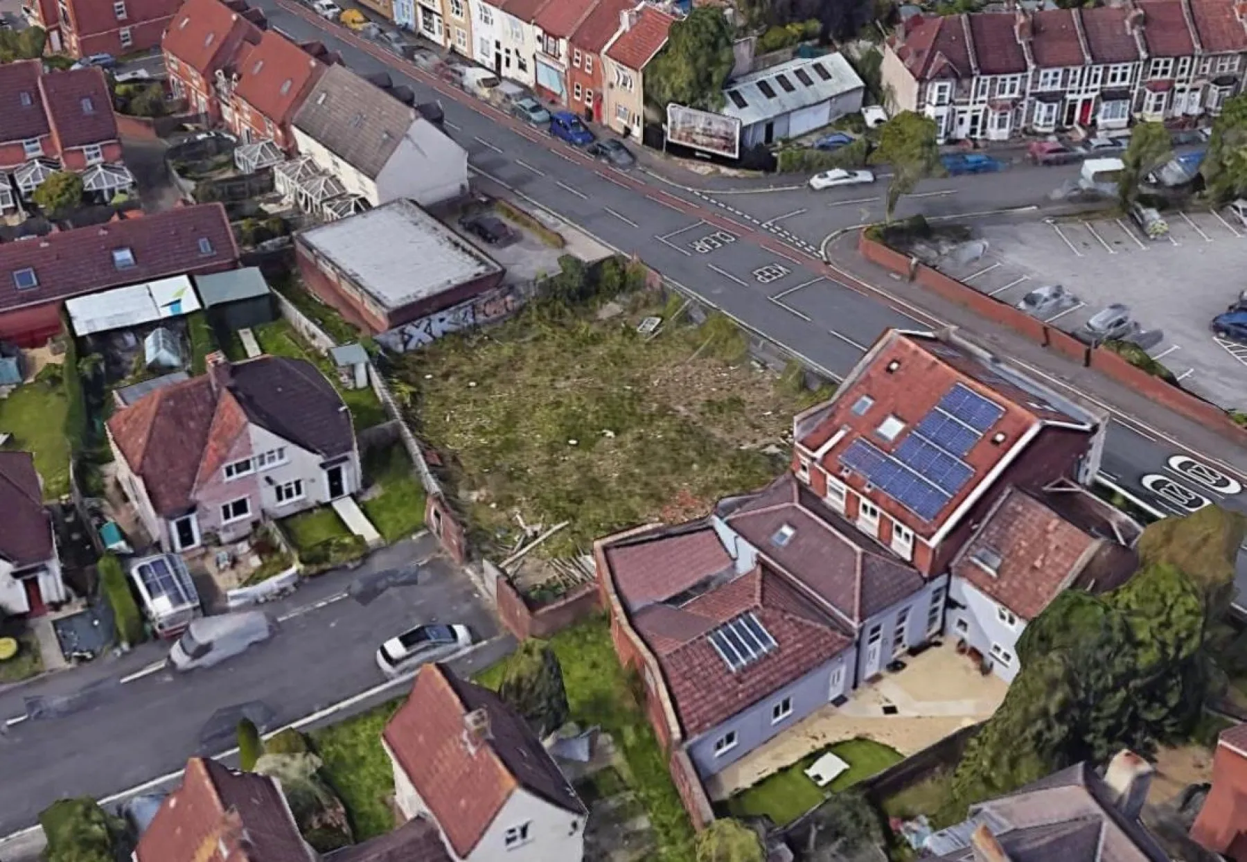 PLANNING FOR 9 HOUSES - WHITEHALL, 27 bedroom, Land - Building Plot - 29446591