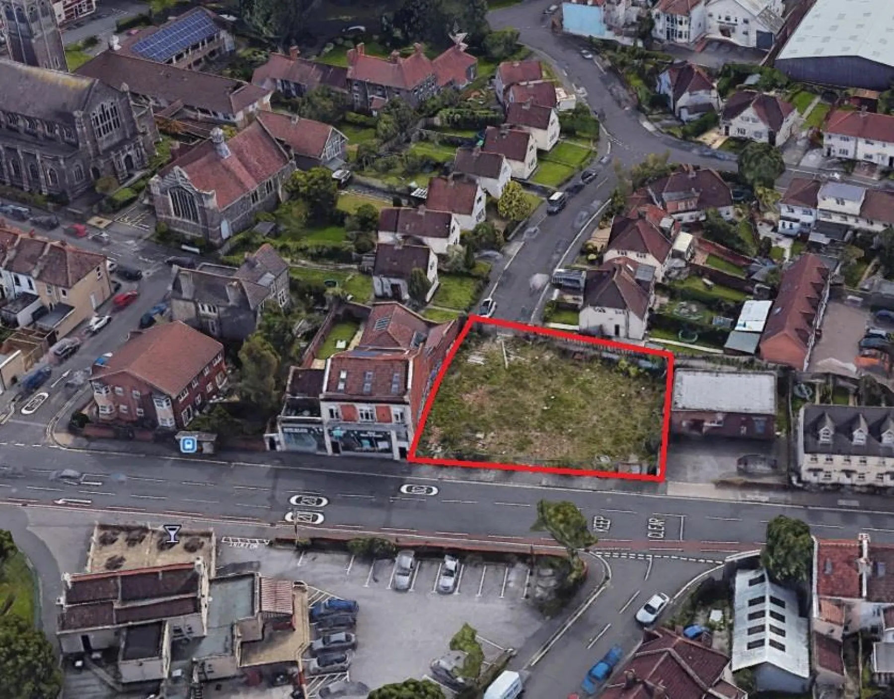 PLANNING FOR 9 HOUSES - WHITEHALL, 27 bedroom, Land - Building Plot - 29446591
