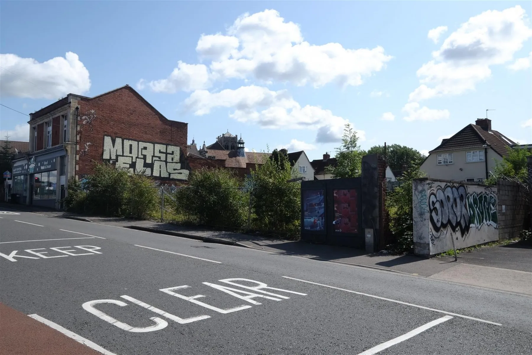 PLANNING FOR 9 HOUSES - WHITEHALL, 27 bedroom, Land - Building Plot - 29446591