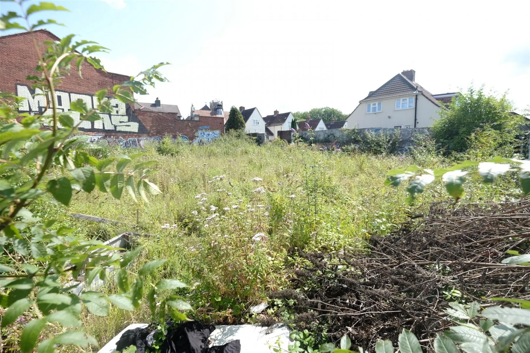 PLANNING FOR 9 HOUSES - WHITEHALL, 27 bedroom, Land - Building Plot - 29446591