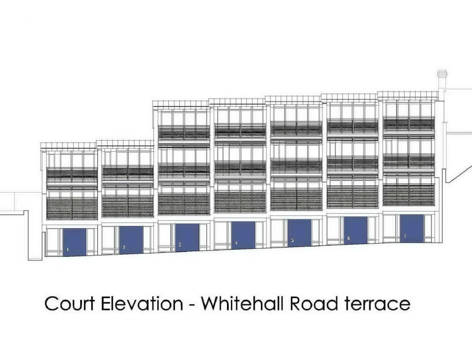 PLANNING FOR 9 HOUSES - WHITEHALL, 27 bedroom, Land - Building Plot - 29446591