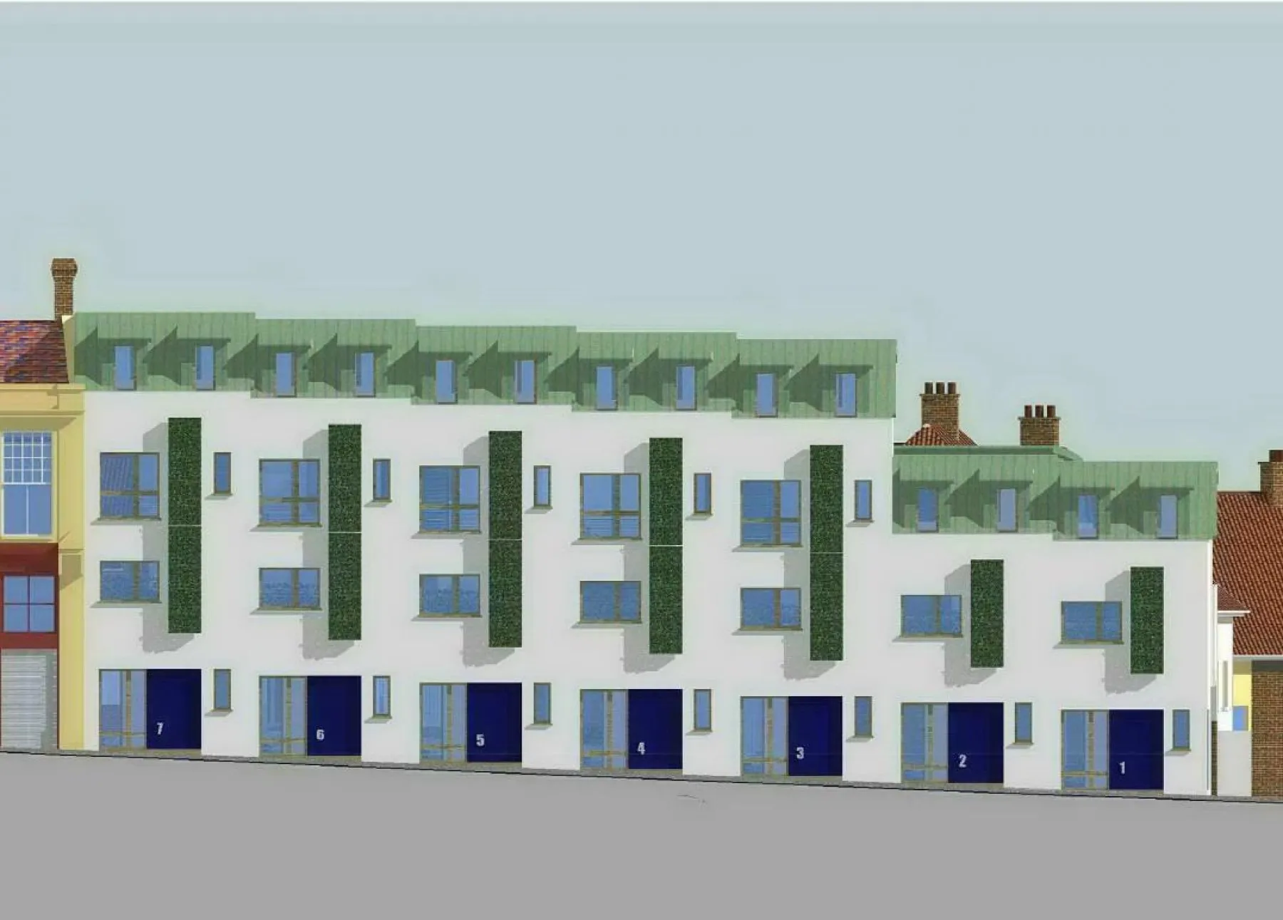 PLANNING FOR 9 HOUSES - WHITEHALL, 27 bedroom, Land - Building Plot - 29446591