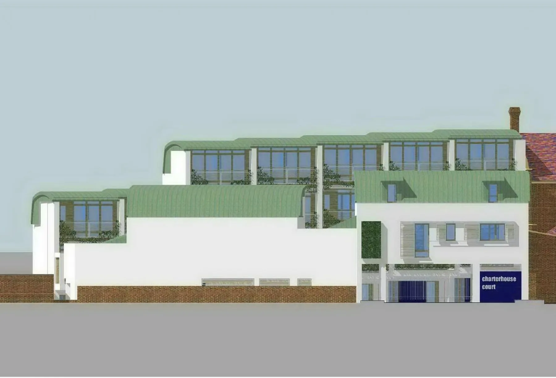 PLANNING FOR 9 HOUSES - WHITEHALL, 27 bedroom, Land - Building Plot - 29446591