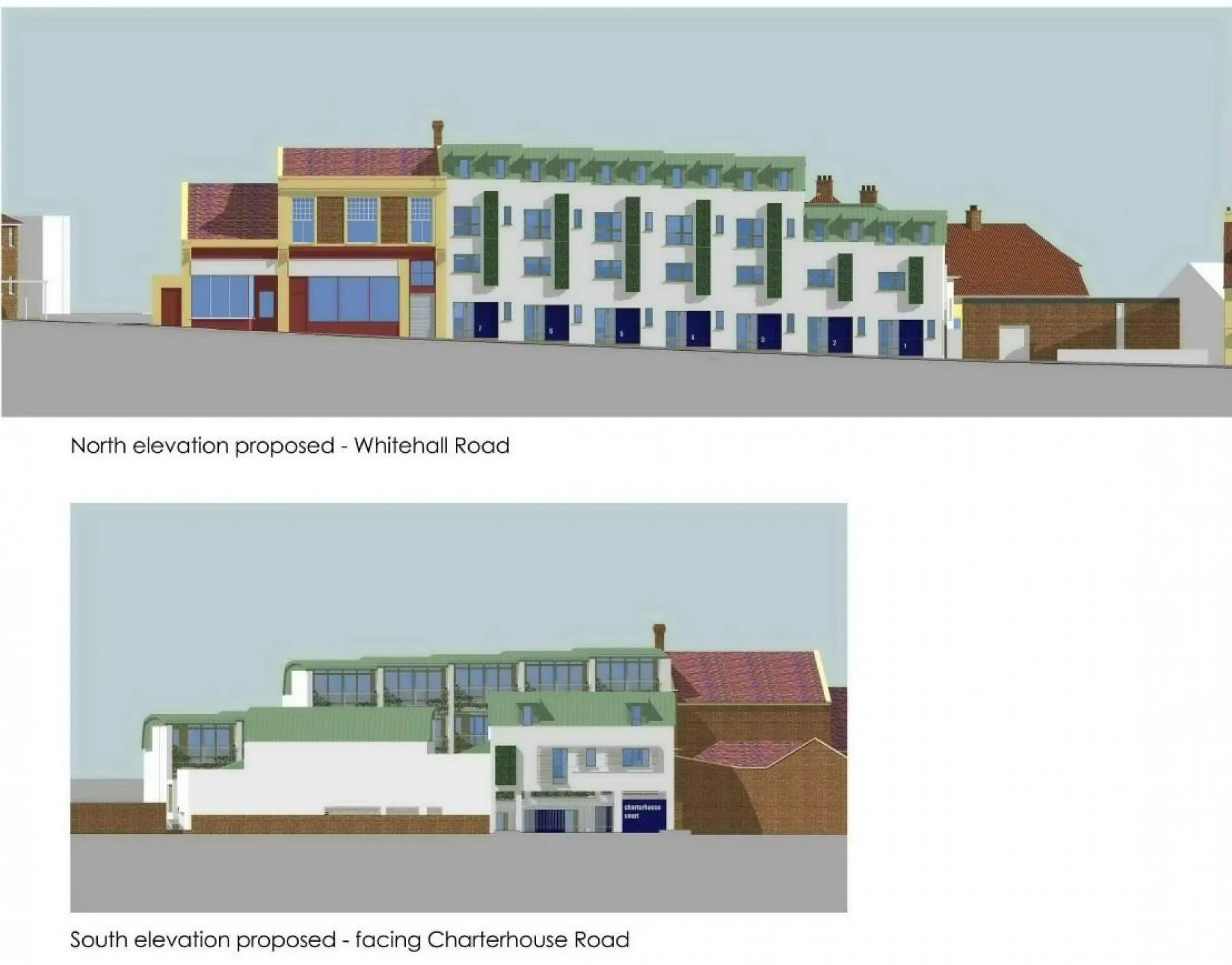 PLANNING FOR 9 HOUSES - WHITEHALL, 27 bedroom, Land - Building Plot - 29446591