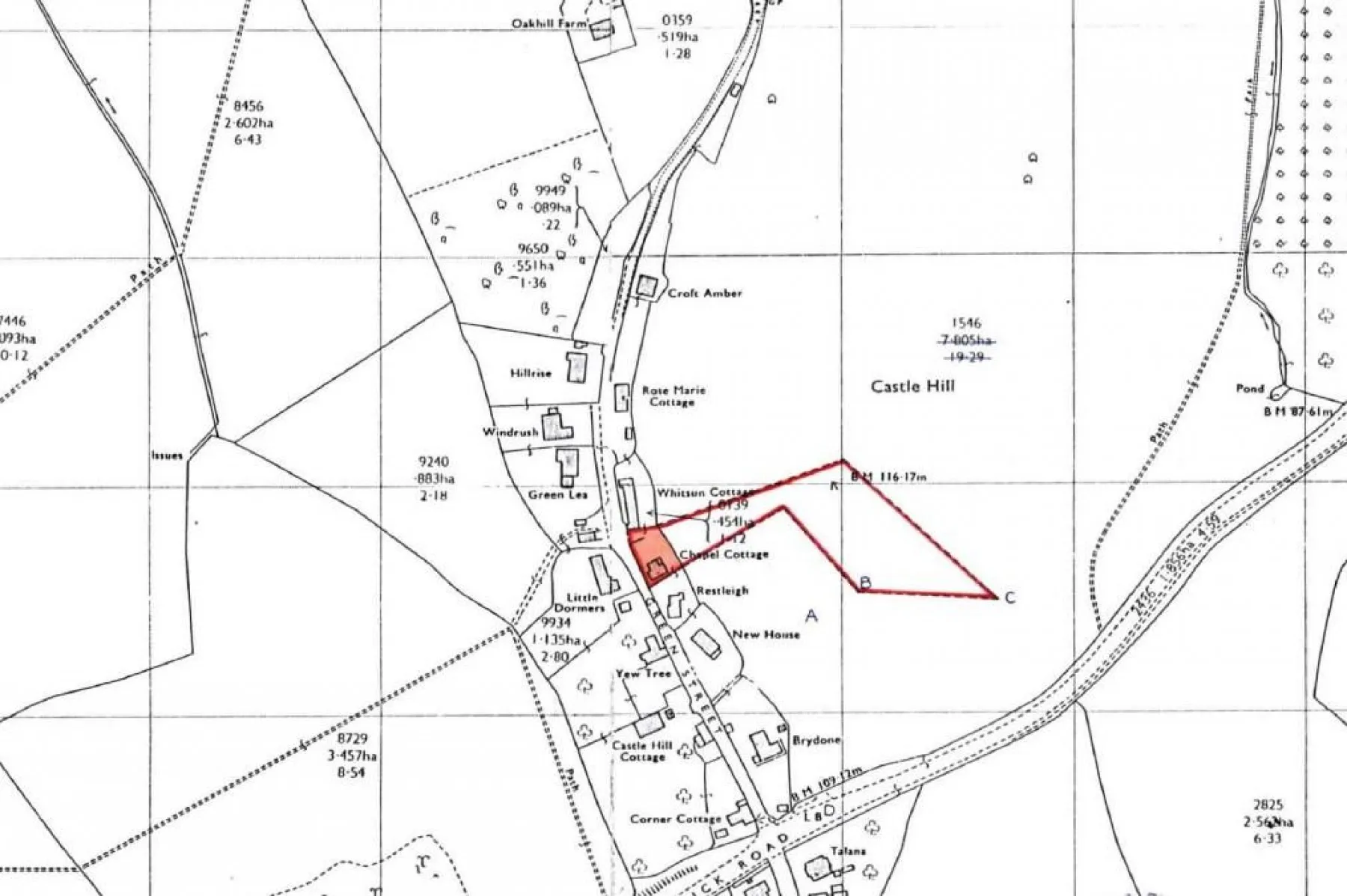 WOODLAND RETREAT FOR UPDATING - BROCKWORTH, 5 bedroom, House - Detached - 30925343