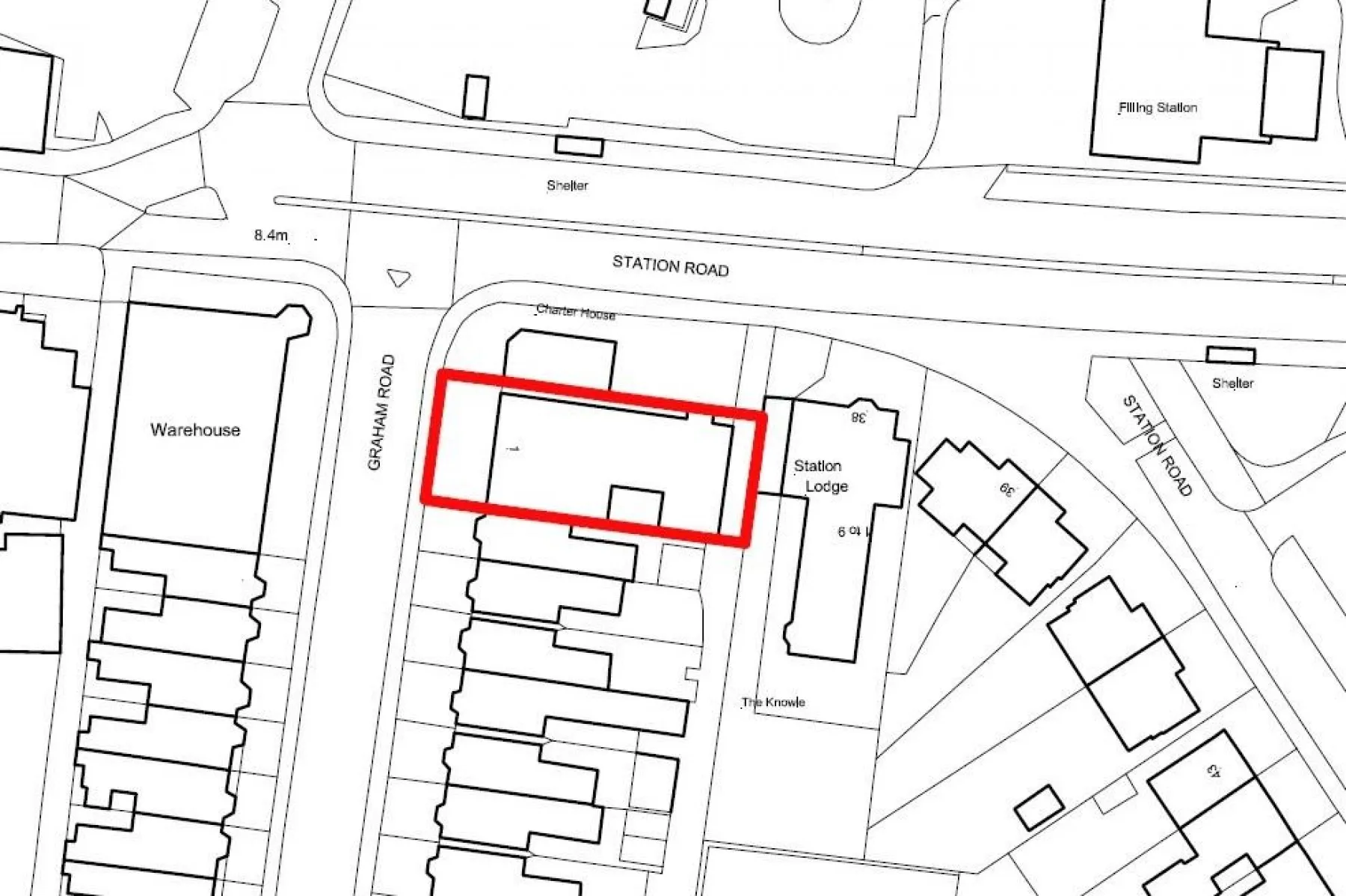 DETACHED CHAPEL WITH RESI PLANNING - WSM, 12 bedroom, Commercial - 30343061