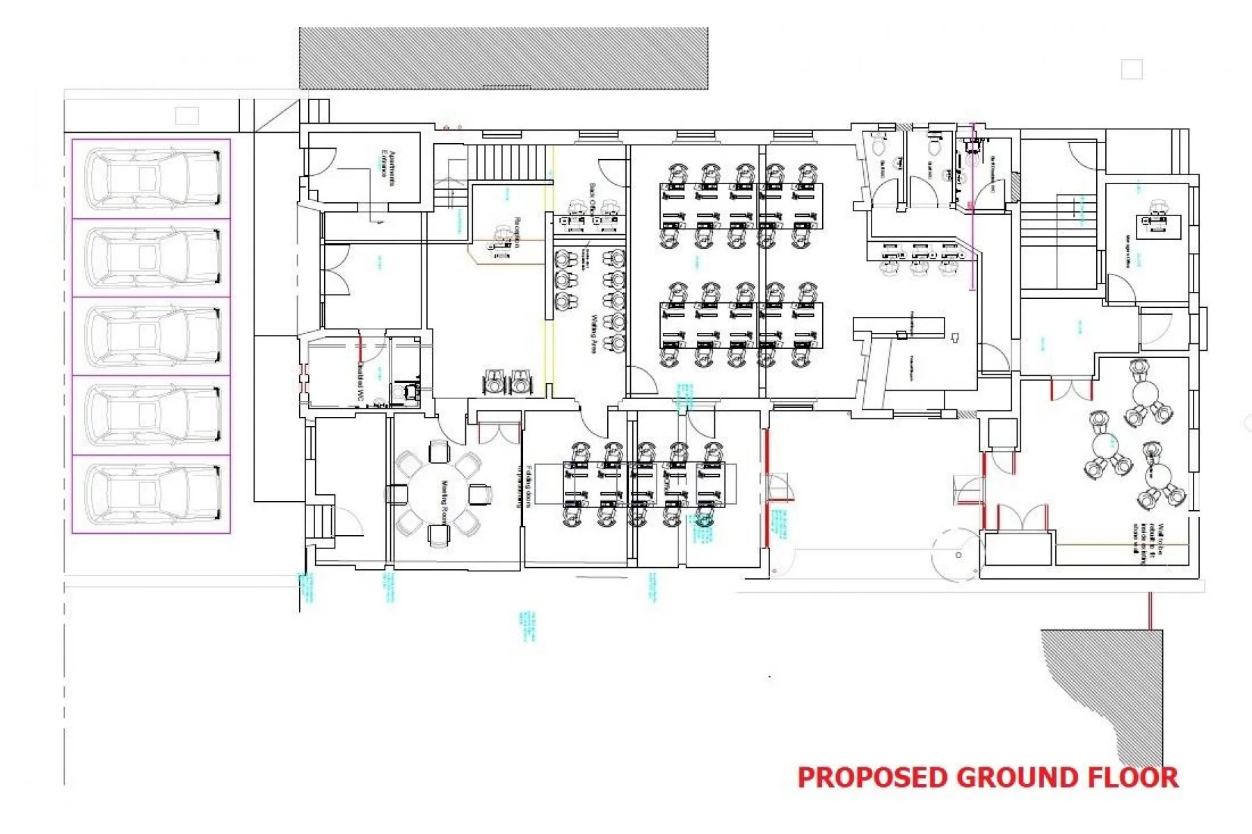 DETACHED CHAPEL WITH RESI PLANNING - WSM, 12 bedroom, Commercial - 30343061