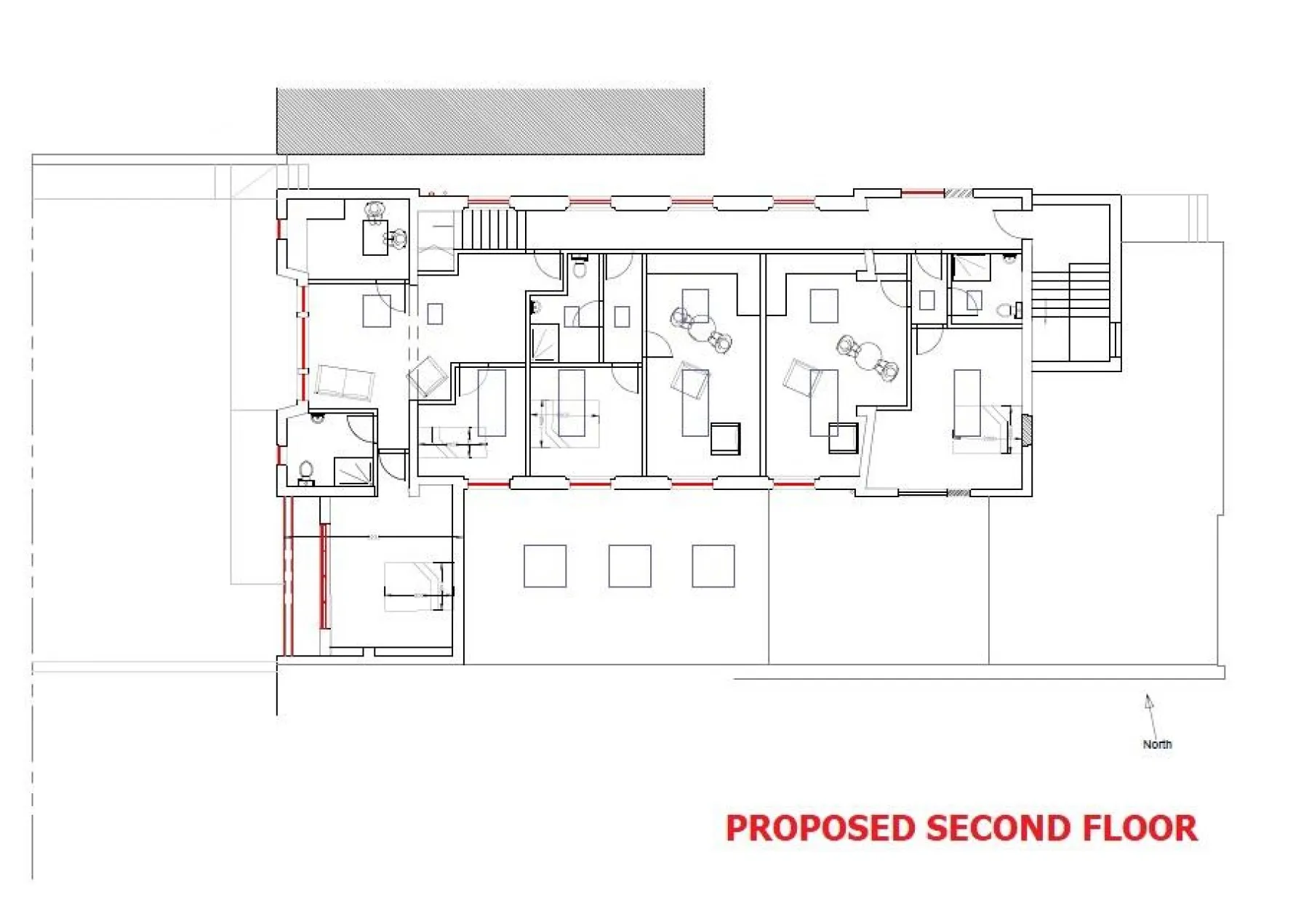 DETACHED CHAPEL WITH RESI PLANNING - WSM, 12 bedroom, Commercial - 30343061