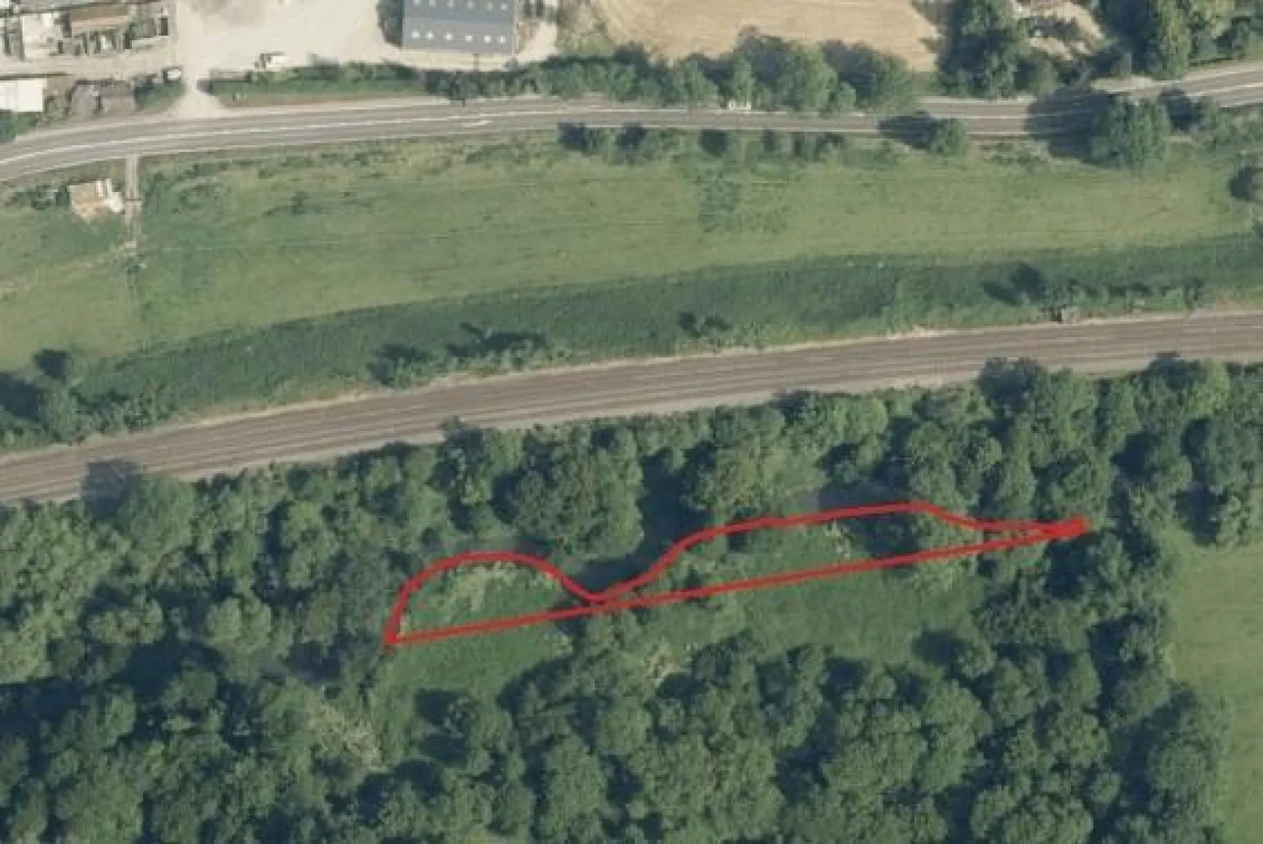 BANKSIDE & FISHING RIGHTS - RIVER BYBROOK, Land - 30759653