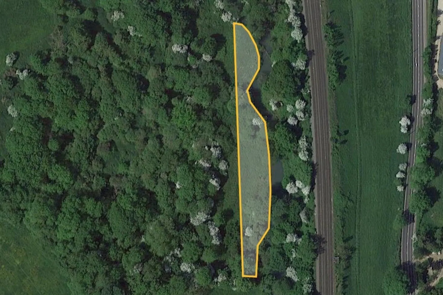 BANKSIDE & FISHING RIGHTS - RIVER BYBROOK, Land - 30759653
