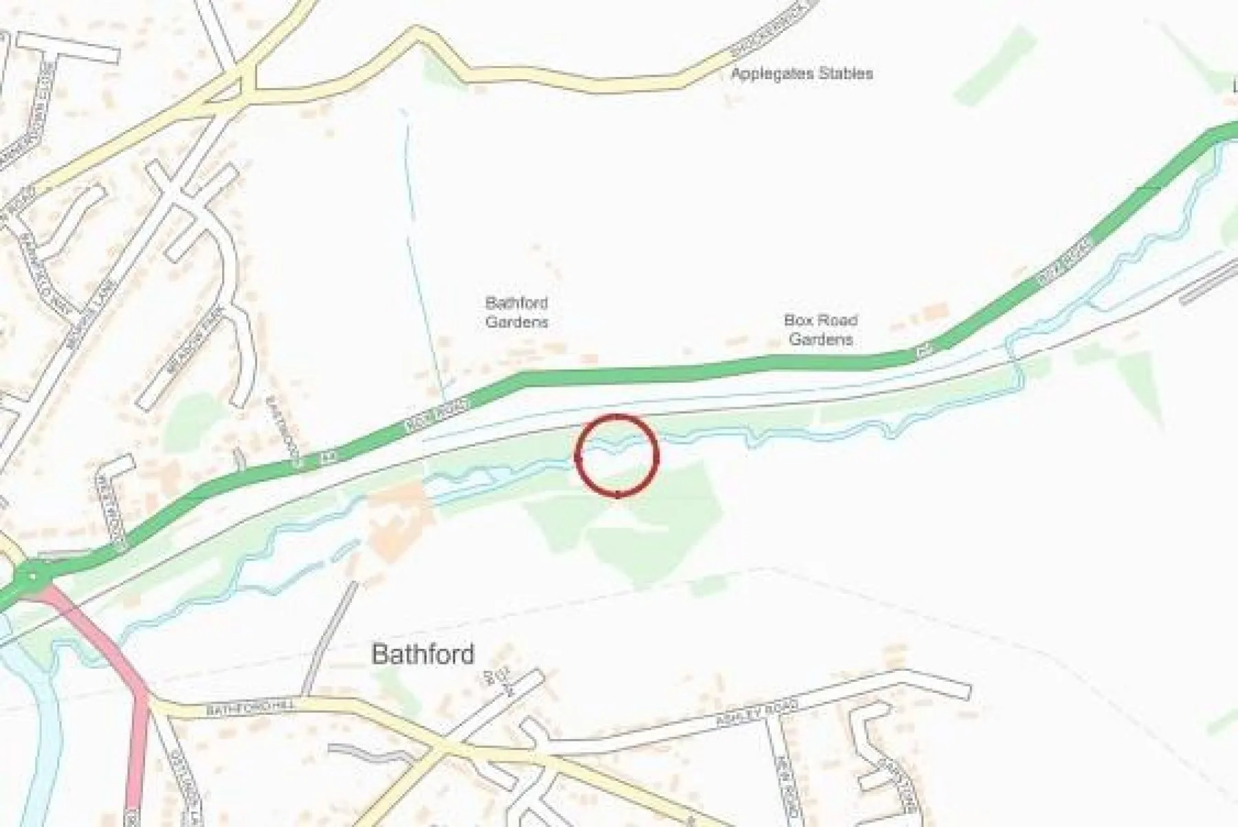 BANKSIDE & FISHING RIGHTS - RIVER BYBROOK, Land - 30759653