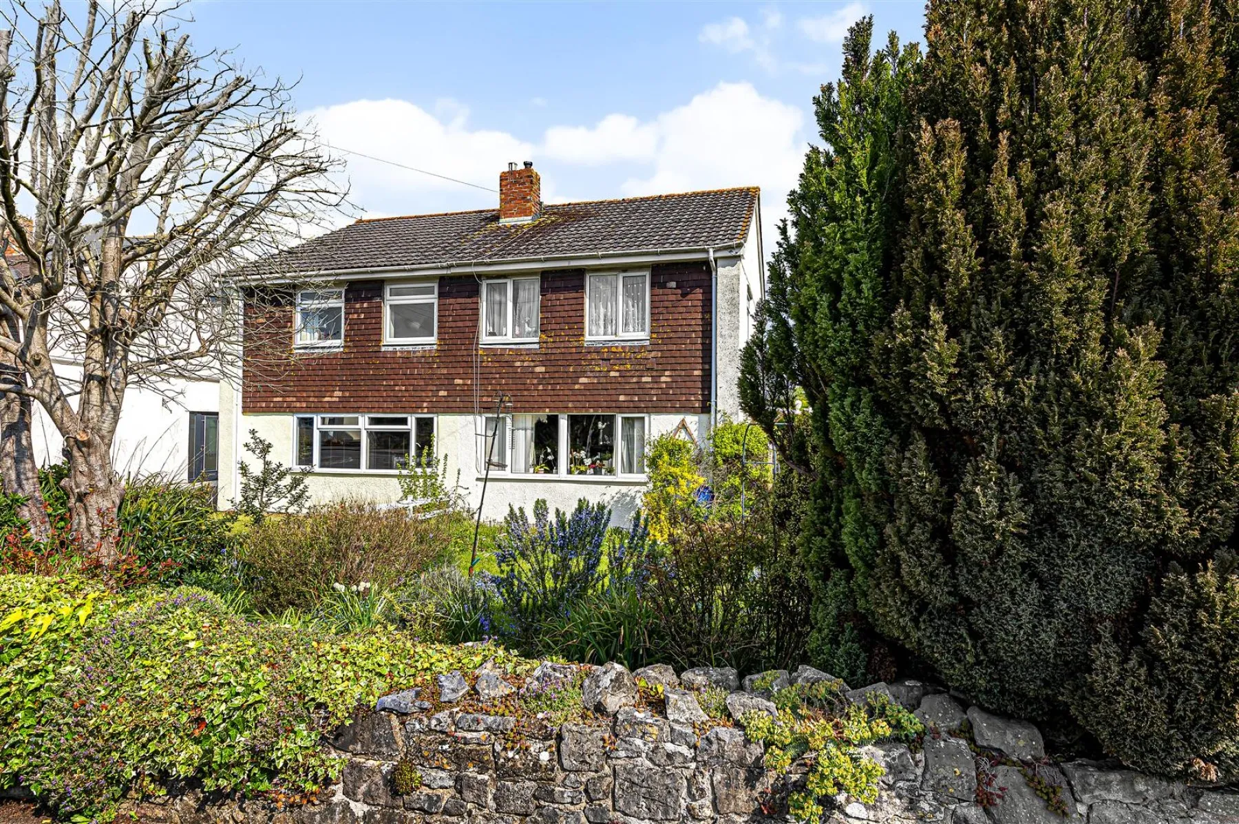 SEMI WITH VIEWS - CONGRESBURY, 3 bedroom, House - Semi-Detached - 31170546