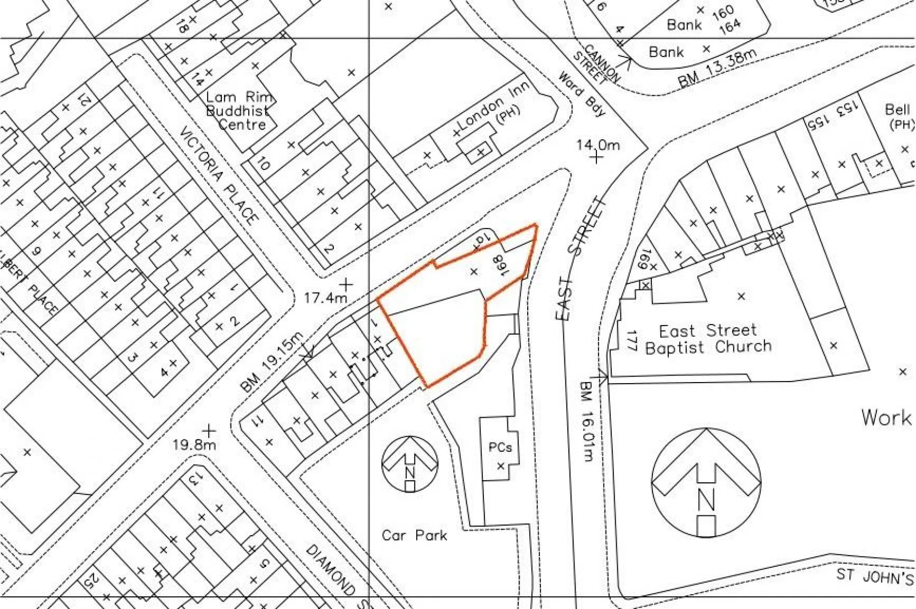 PLANNING | 9 FLATS | GDV £2.55M | BS3, 17 bedroom, Land - Building Plot - 31565974