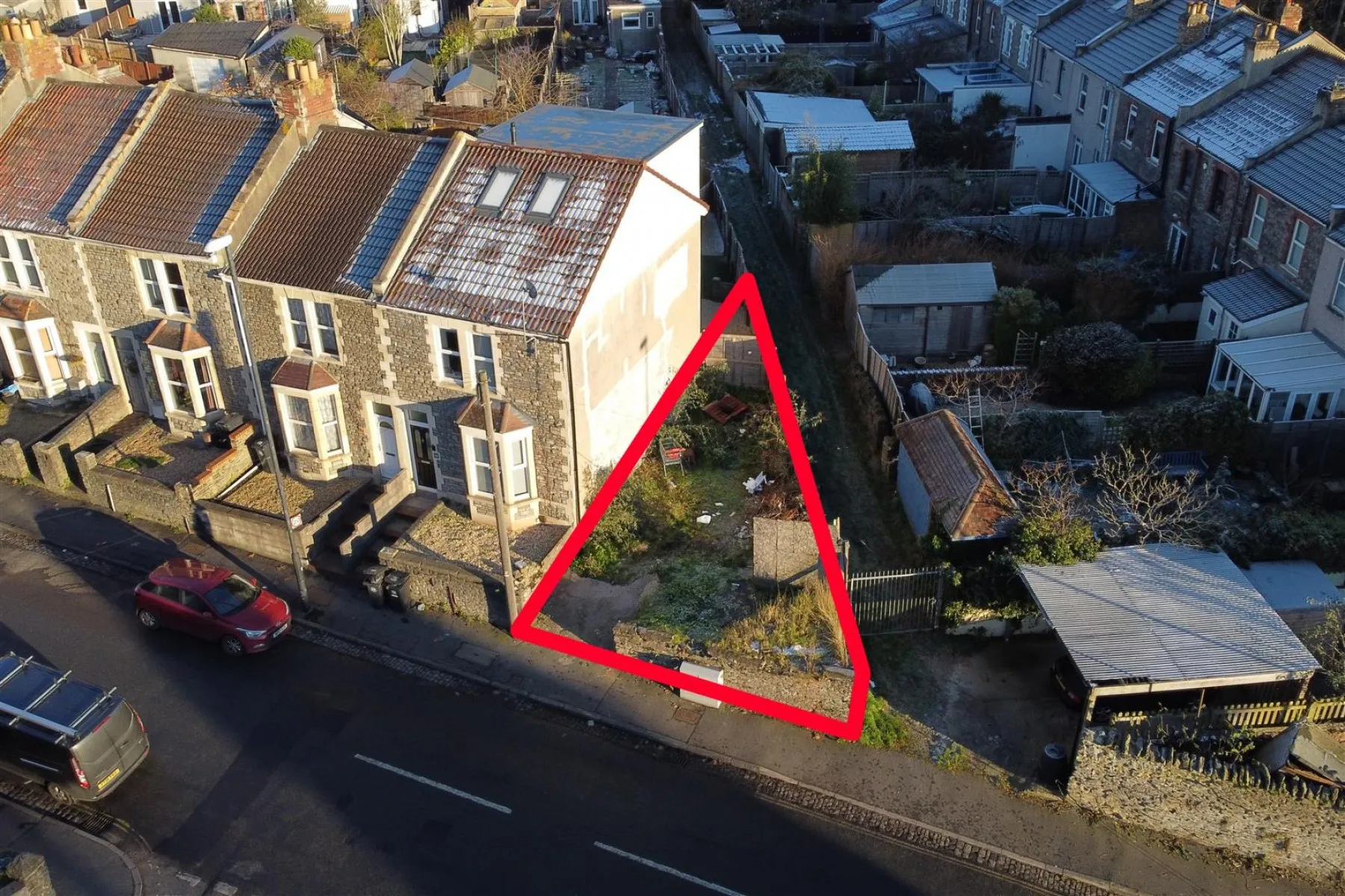 FREEHOLD PLOT | PLANNING | FISHPONDS, 2 bedroom, Land - Building Plot - 32007634