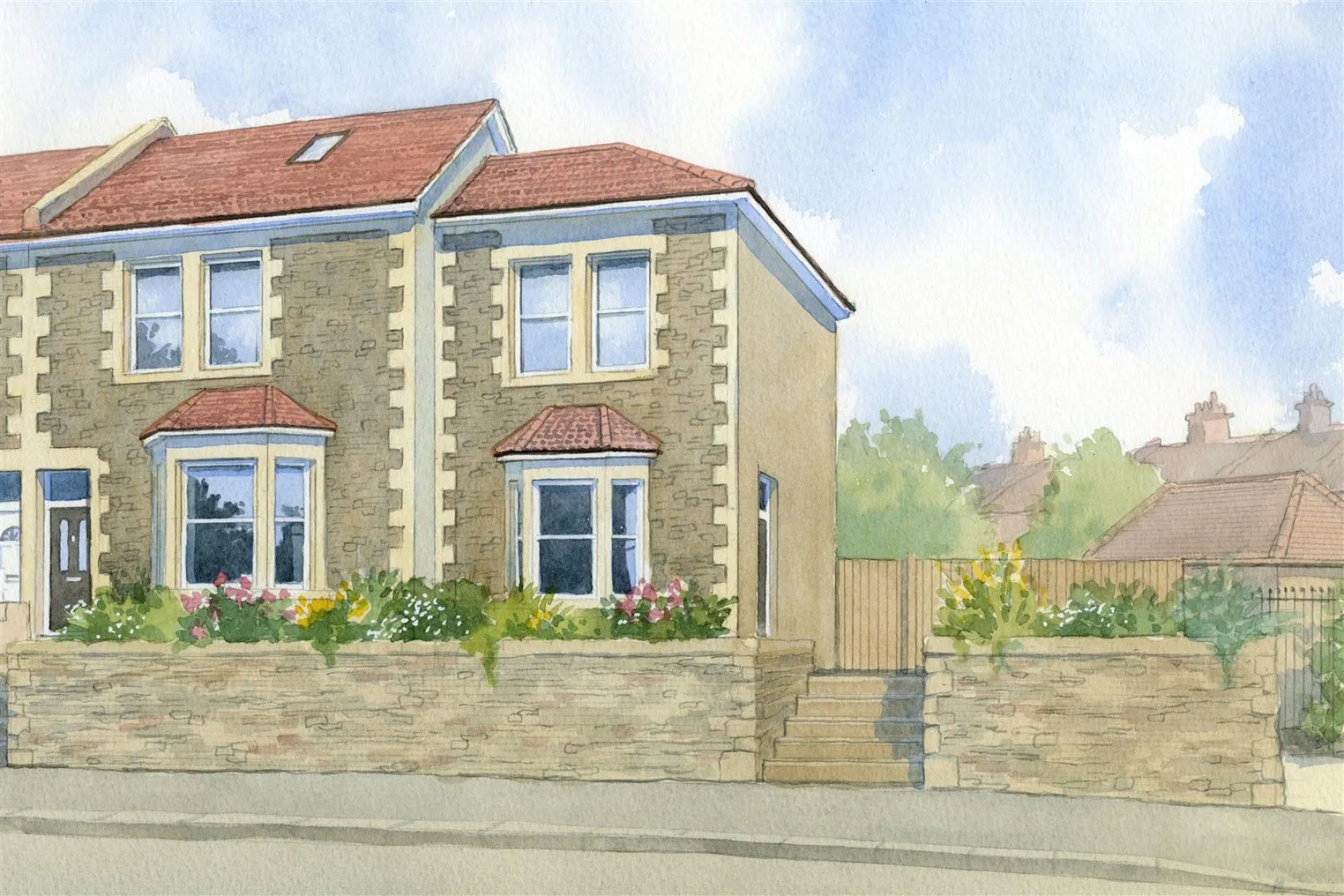 FREEHOLD PLOT | PLANNING | FISHPONDS, 2 bedroom, Land - Building Plot - 32007634