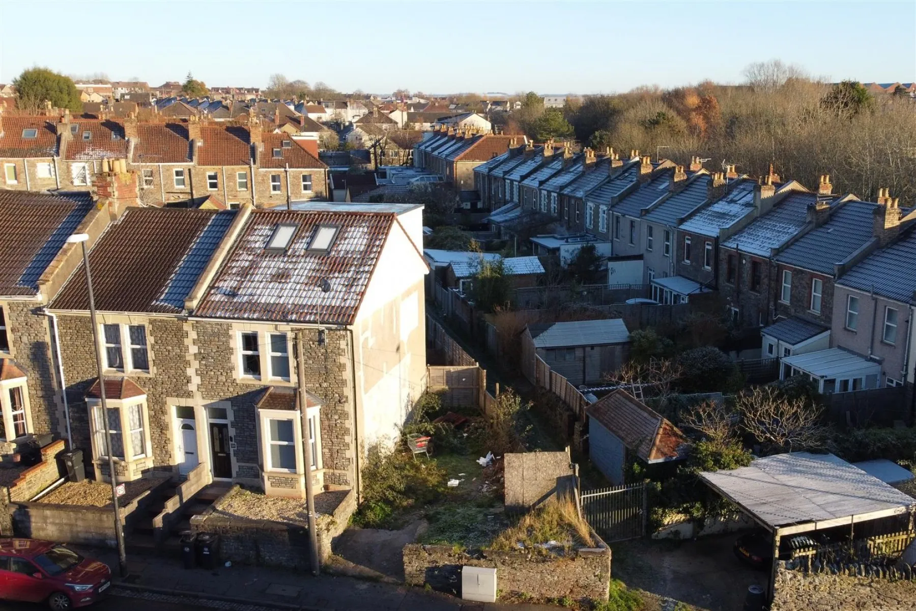 FREEHOLD PLOT | PLANNING | FISHPONDS, 2 bedroom, Land - Building Plot - 32007634