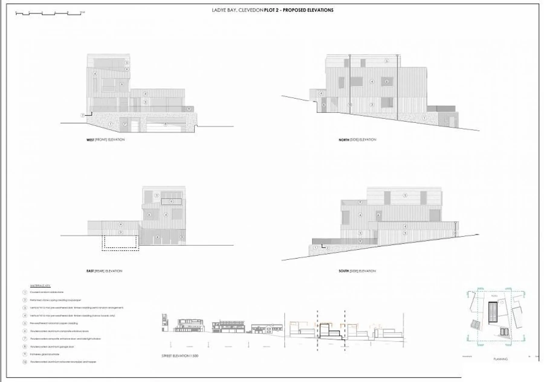 ICONIC SITE | 4 X DETACHED | CLEVEDON, 16 bedroom, Land - Building Plot - 32111877