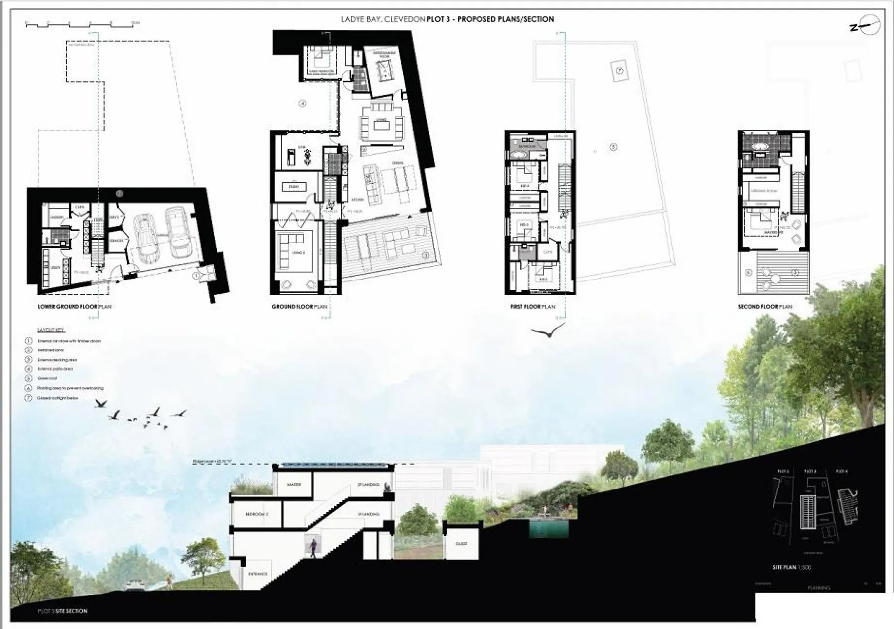 ICONIC SITE | 4 X DETACHED | CLEVEDON, 16 bedroom, Land - Building Plot - 32111877