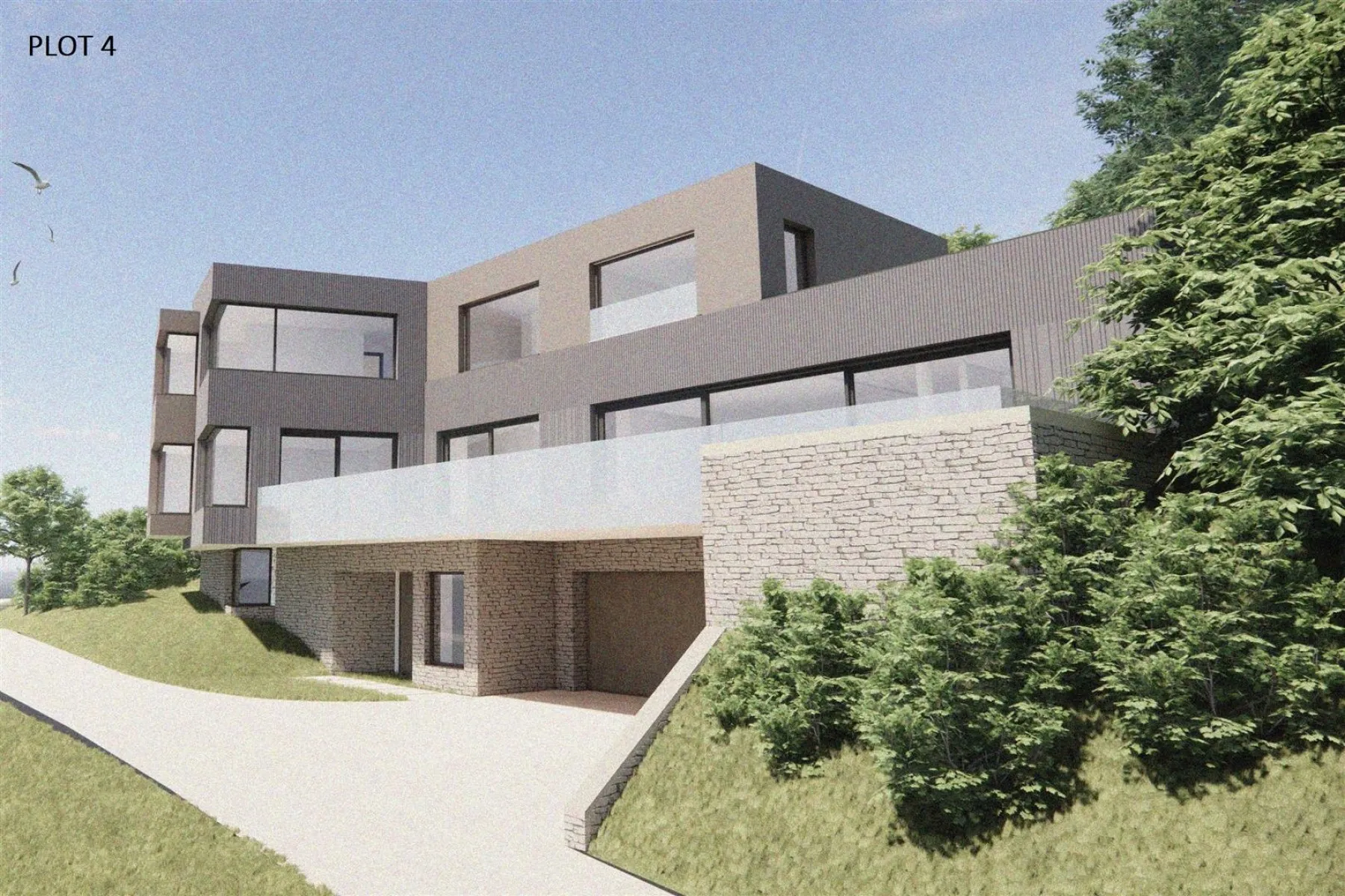 ICONIC SITE | 4 X DETACHED | CLEVEDON, 16 bedroom, Land - Building Plot - 32111877