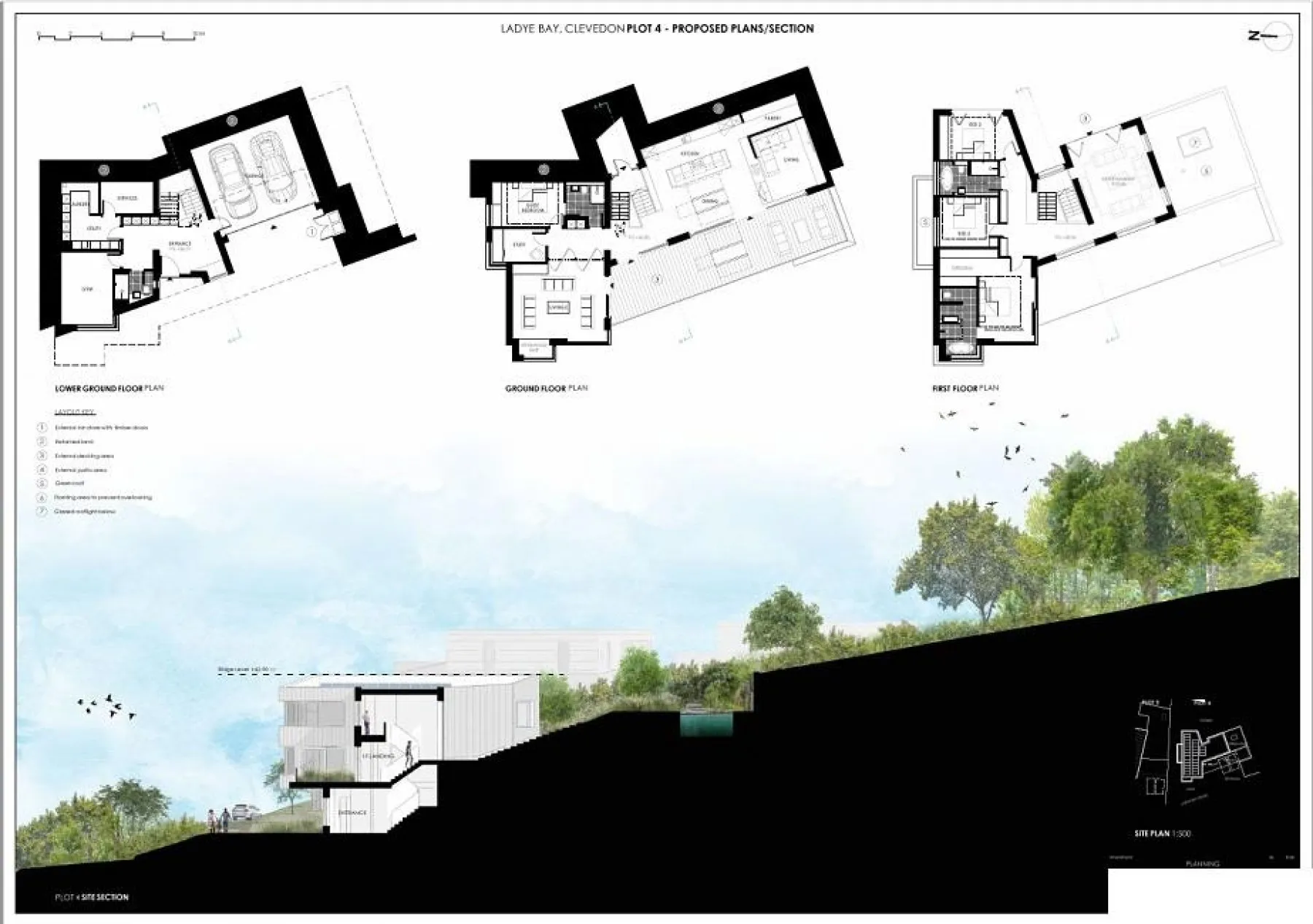 ICONIC SITE | 4 X DETACHED | CLEVEDON, 16 bedroom, Land - Building Plot - 32111877