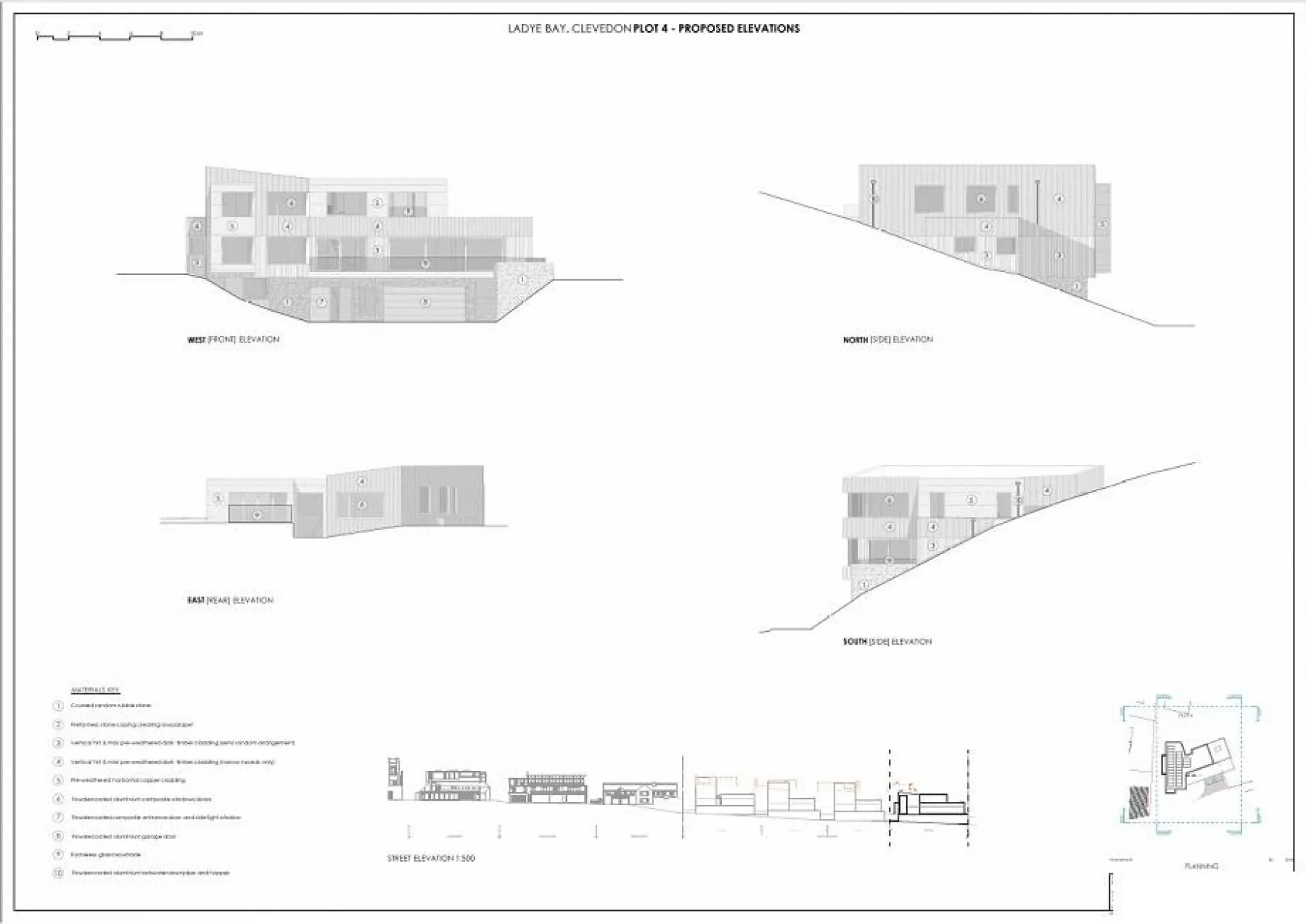 ICONIC SITE | 4 X DETACHED | CLEVEDON, 16 bedroom, Land - Building Plot - 32111877