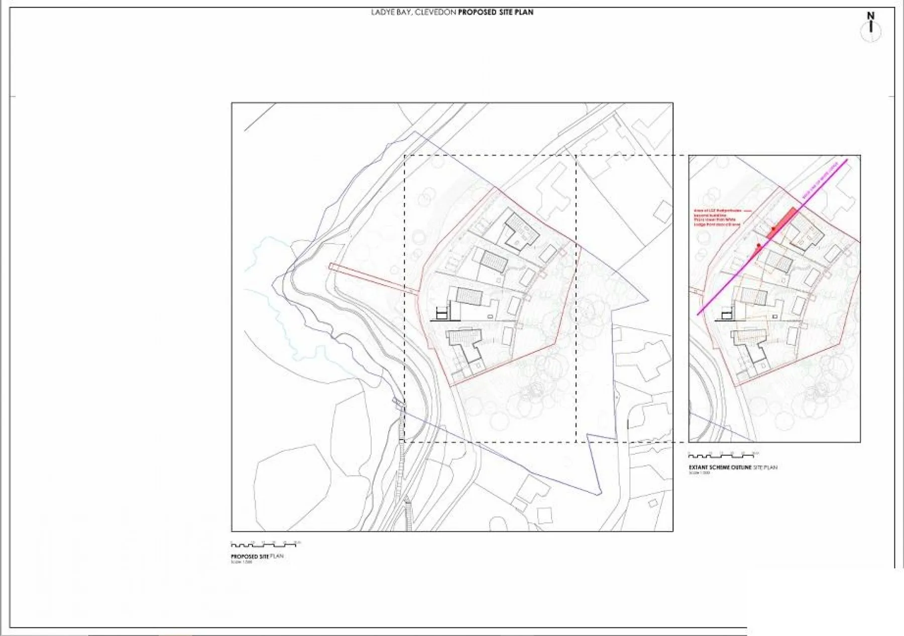 ICONIC SITE | 4 X DETACHED | CLEVEDON, 16 bedroom, Land - Building Plot - 32111877
