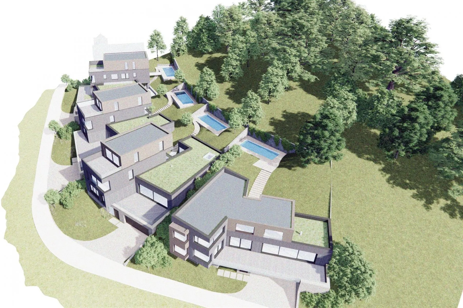 ICONIC SITE | 4 X DETACHED | CLEVEDON, 16 bedroom, Land - Building Plot - 32111877