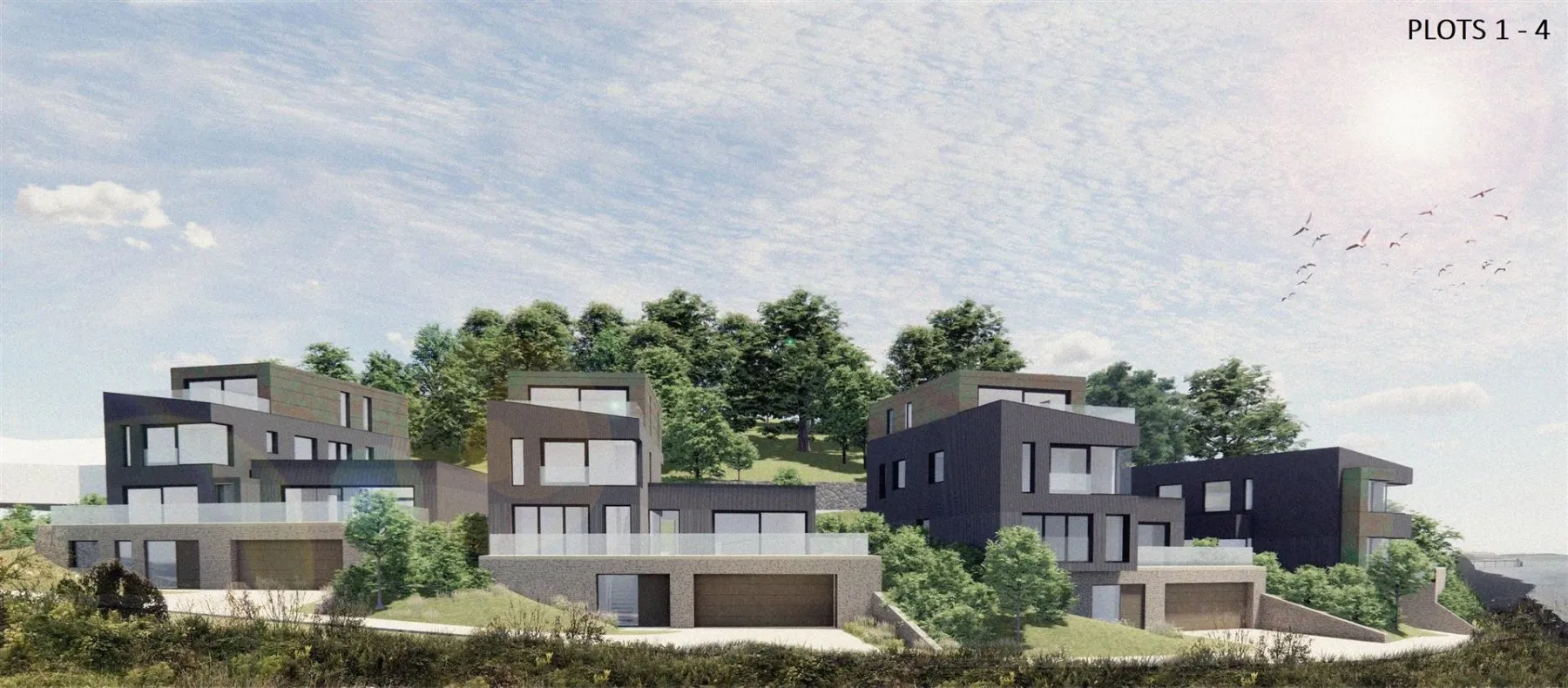 ICONIC SITE | 4 X DETACHED | CLEVEDON, 16 bedroom, Land - Building Plot - 32111877