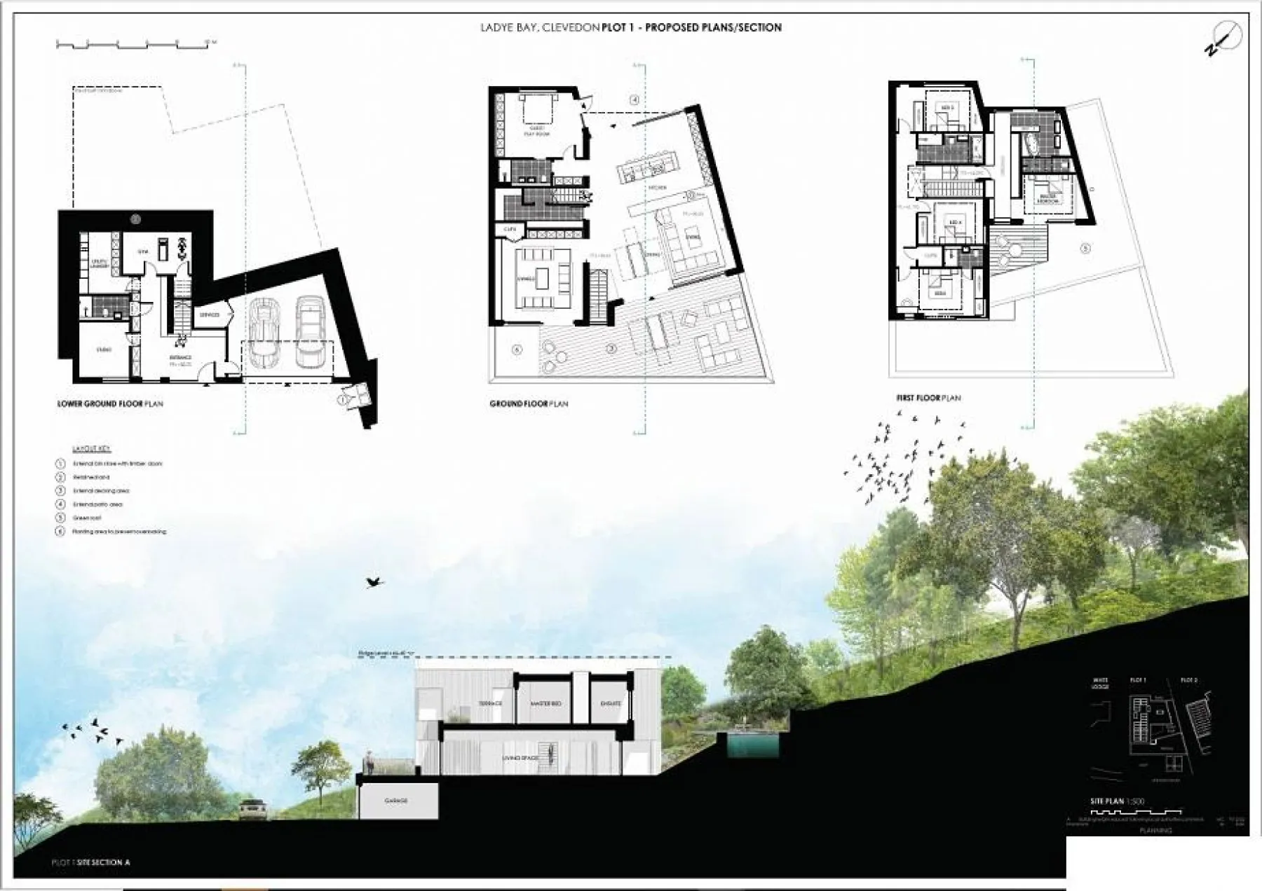 ICONIC SITE | 4 X DETACHED | CLEVEDON, 16 bedroom, Land - Building Plot - 32111877