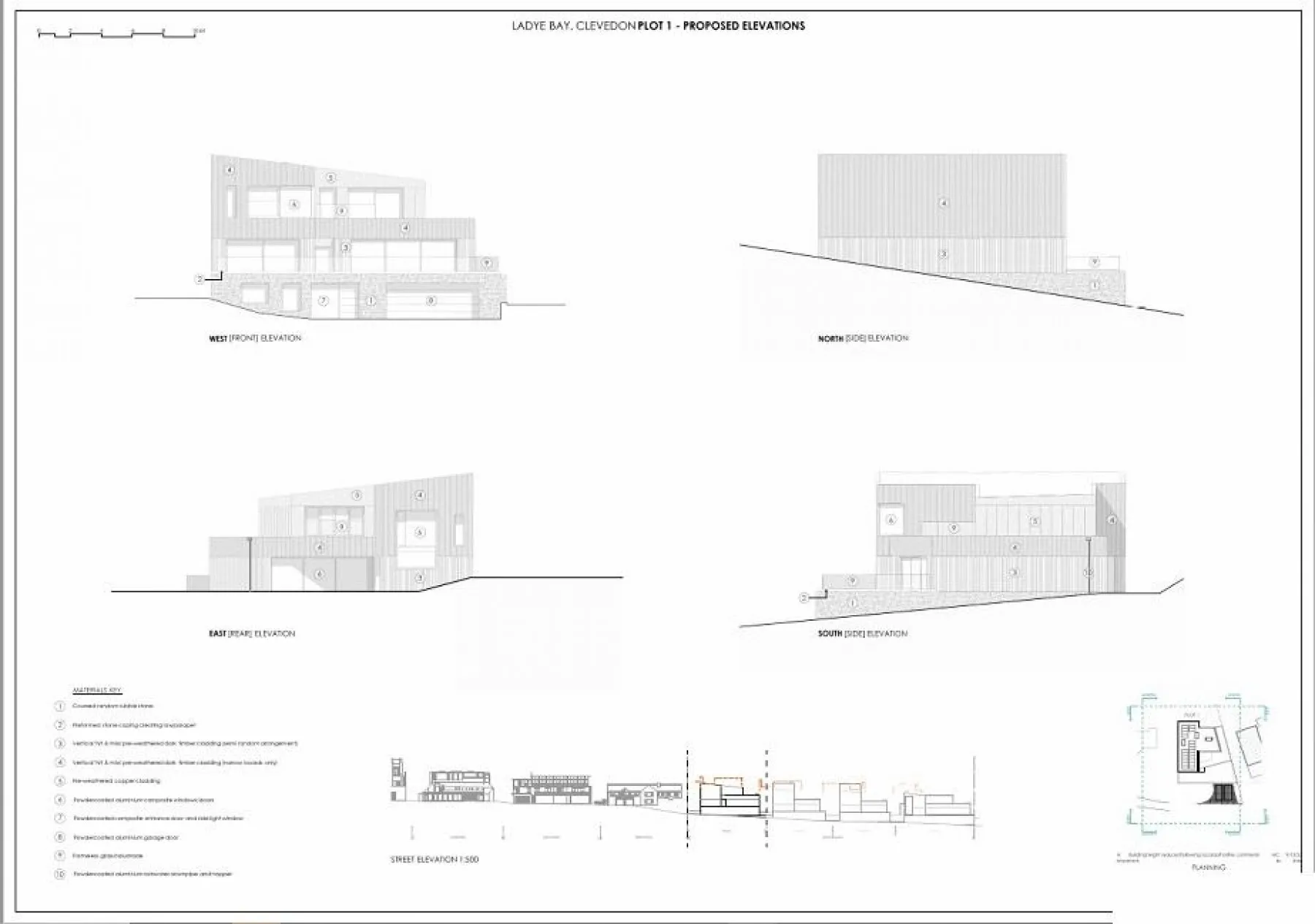 ICONIC SITE | 4 X DETACHED | CLEVEDON, 16 bedroom, Land - Building Plot - 32111877