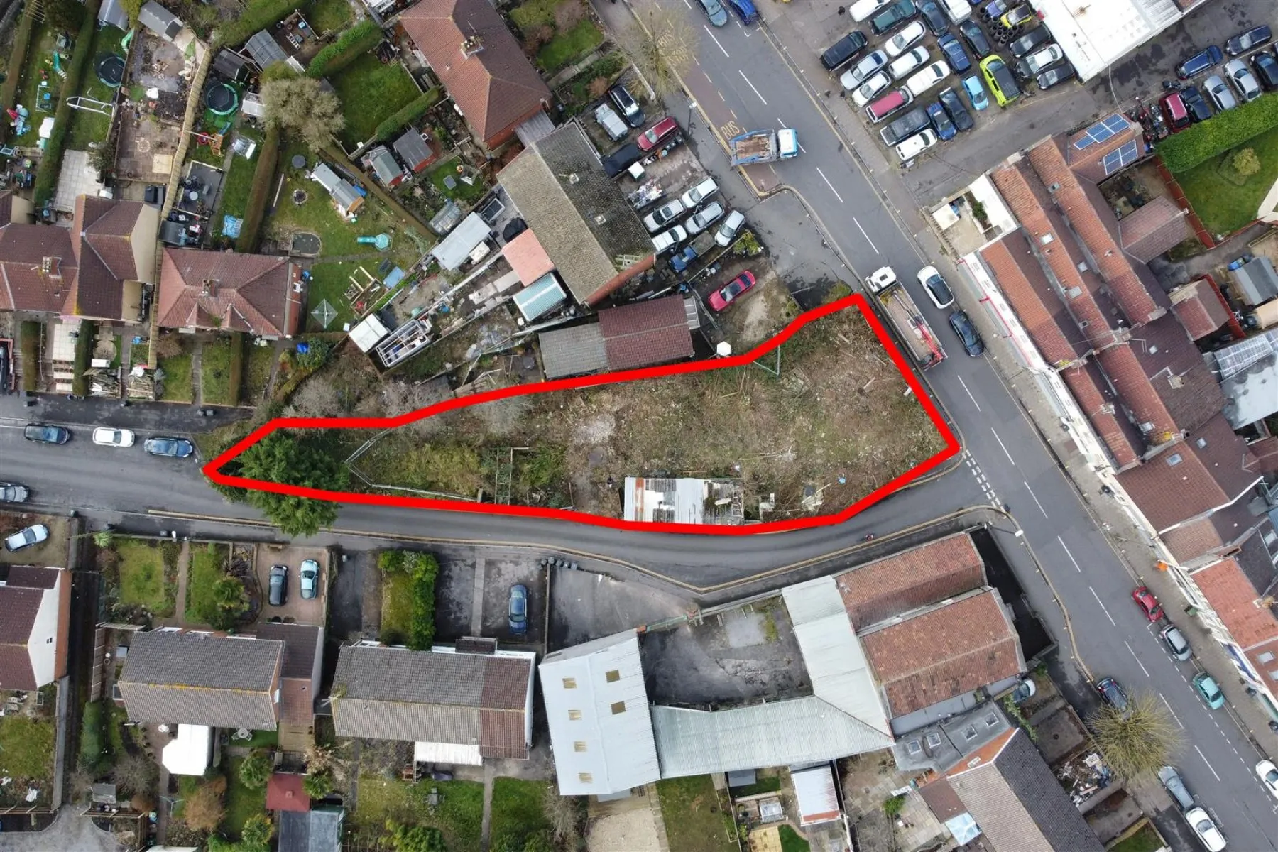SITE | PLANNING GRANTED | BS15, 21 bedroom, Land - Building Plot - 32144846