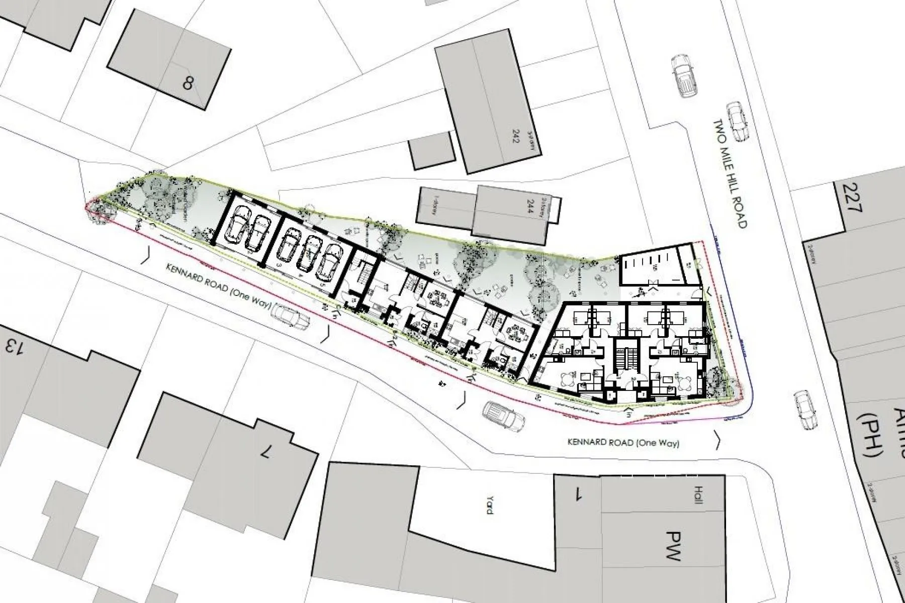SITE | PLANNING GRANTED | BS15, 21 bedroom, Land - Building Plot - 32144846