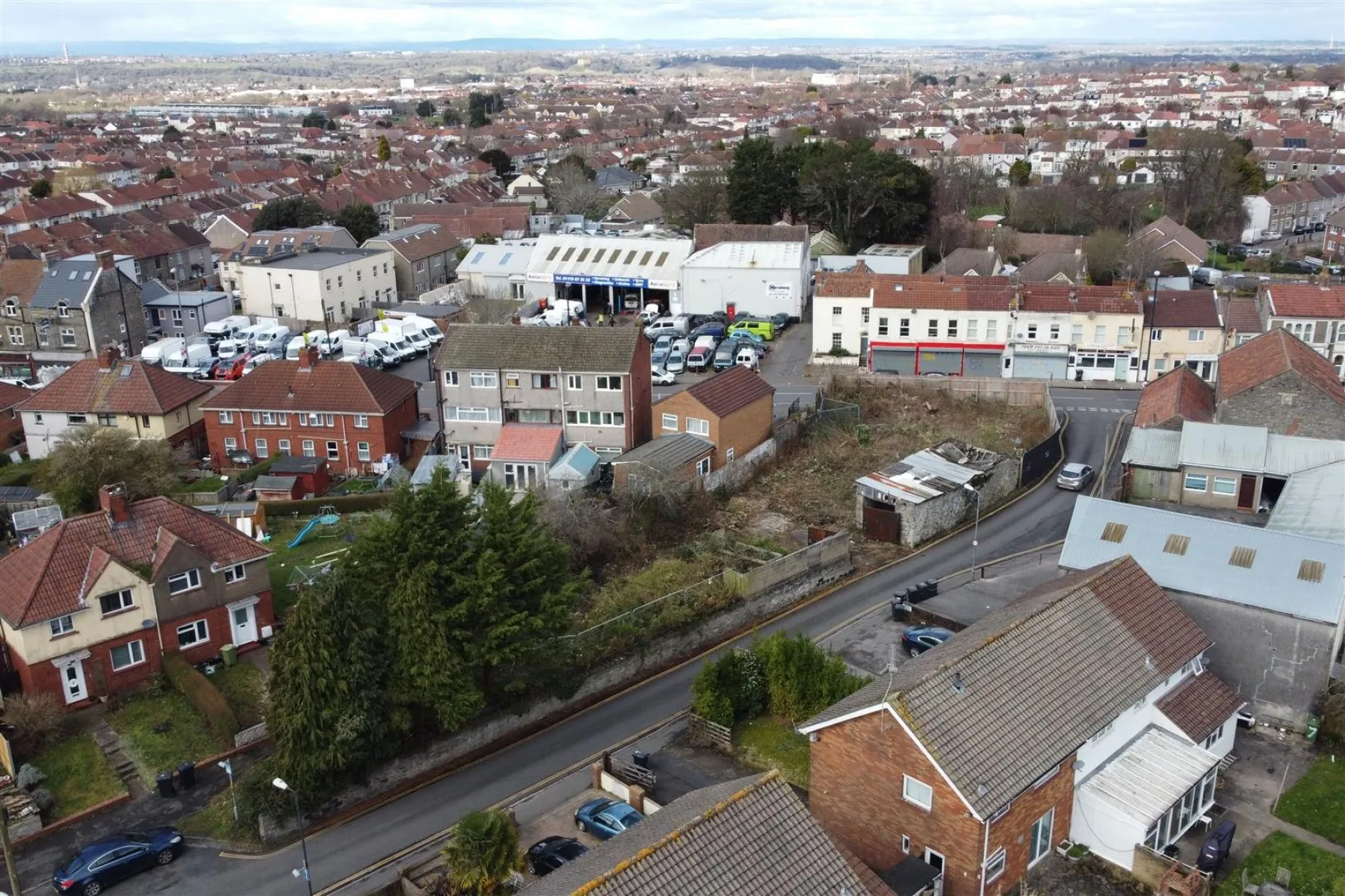 SITE | PLANNING GRANTED | BS15, 21 bedroom, Land - Building Plot - 32144846