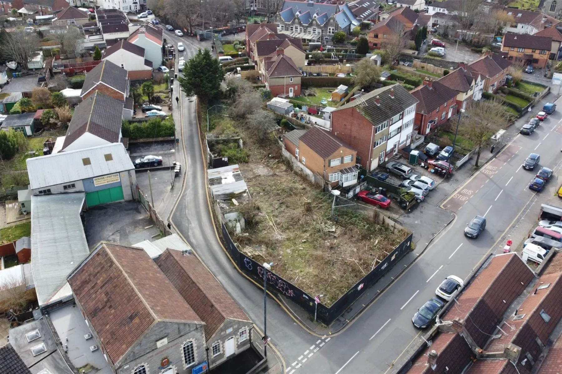 SITE | PLANNING GRANTED | BS15, 21 bedroom, Land - Building Plot - 32144846