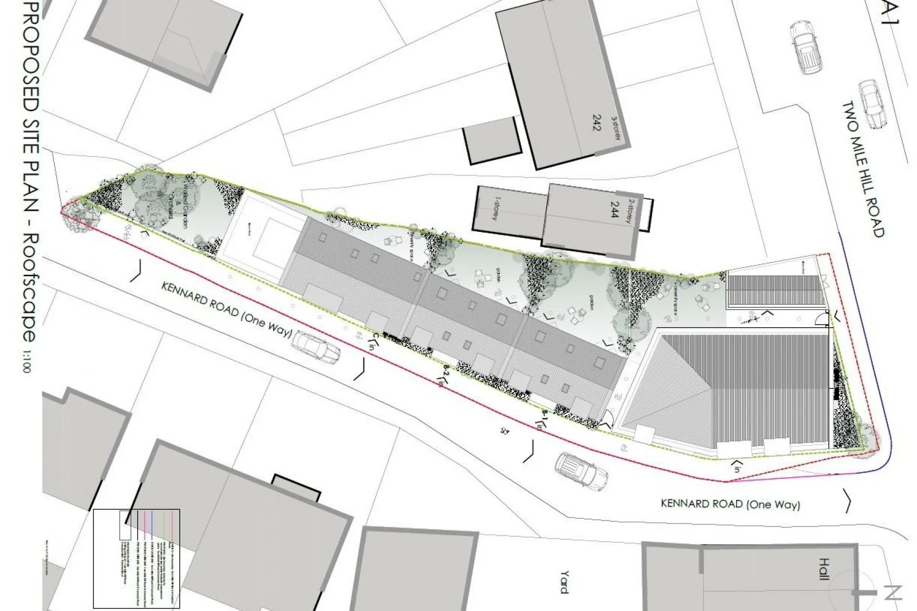 SITE | PLANNING GRANTED | BS15, 21 bedroom, Land - Building Plot - 32144846