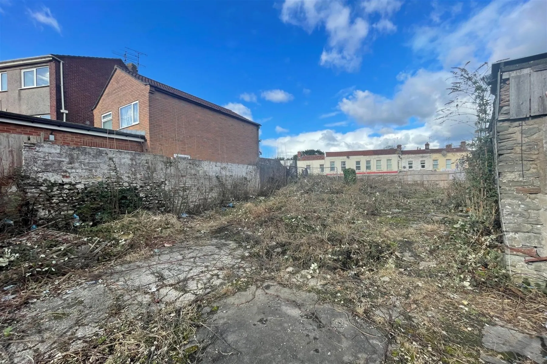 SITE | PLANNING GRANTED | BS15, 21 bedroom, Land - Building Plot - 32144846