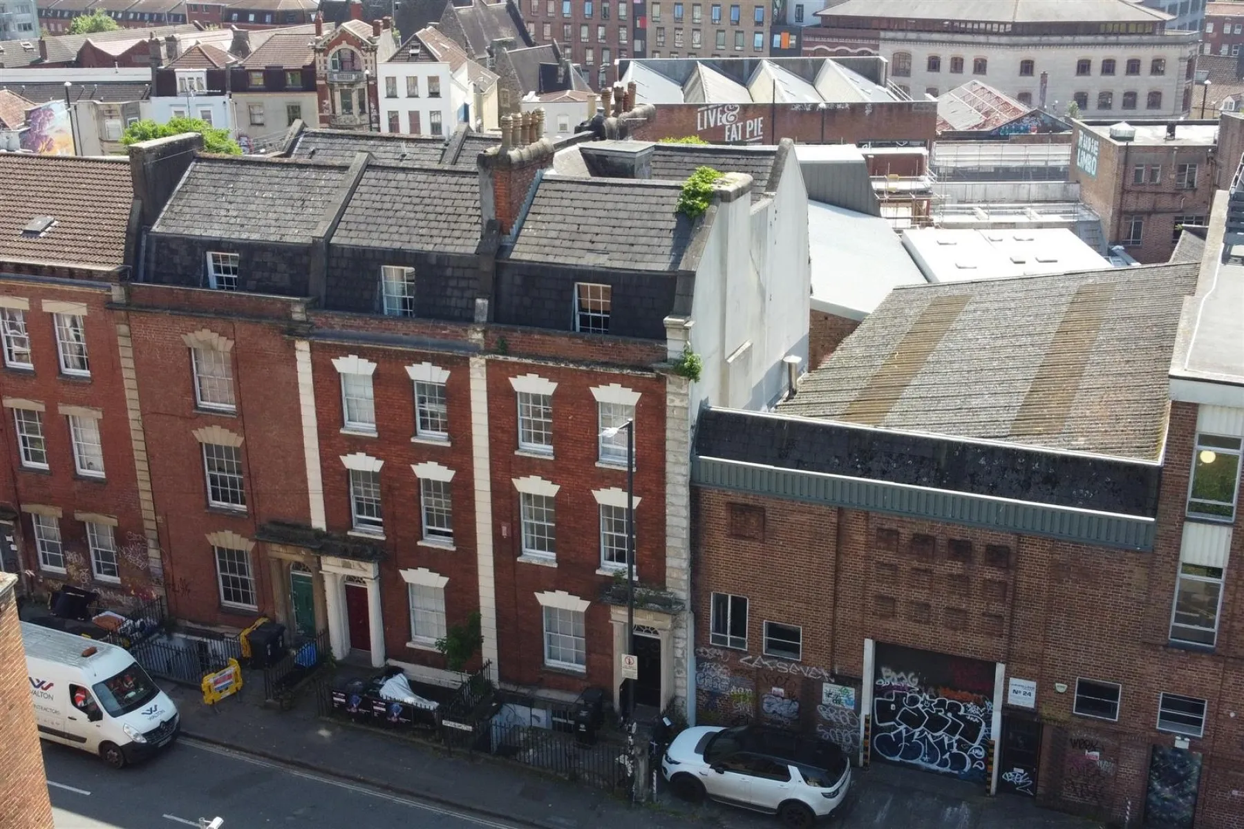 5 X 1 BED FLATS | BS2, 5 bedroom, House - Terraced - 32368994