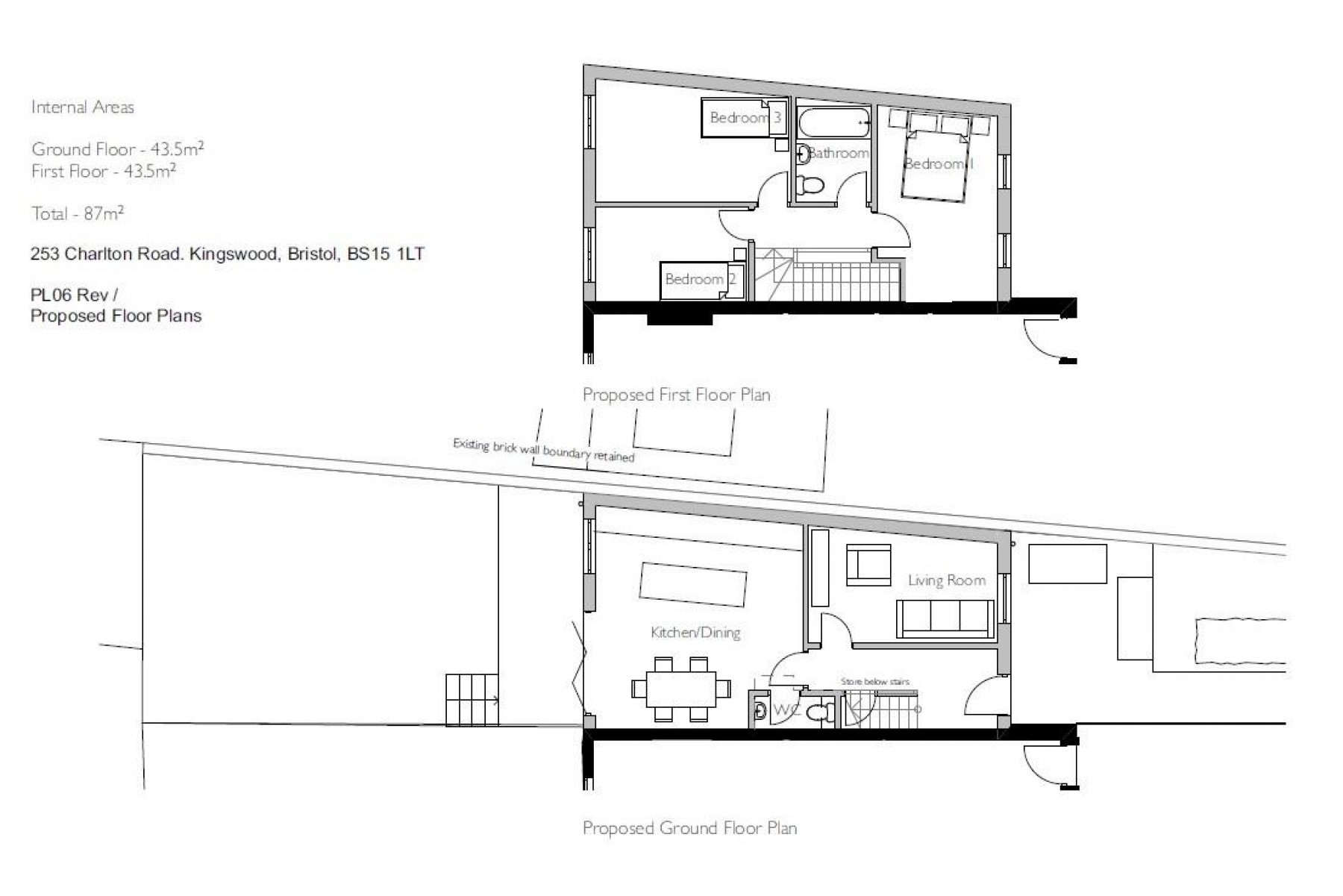 PLOT | PLANNING | BS15, 3 bedroom, Land - Building Plot - 33226779