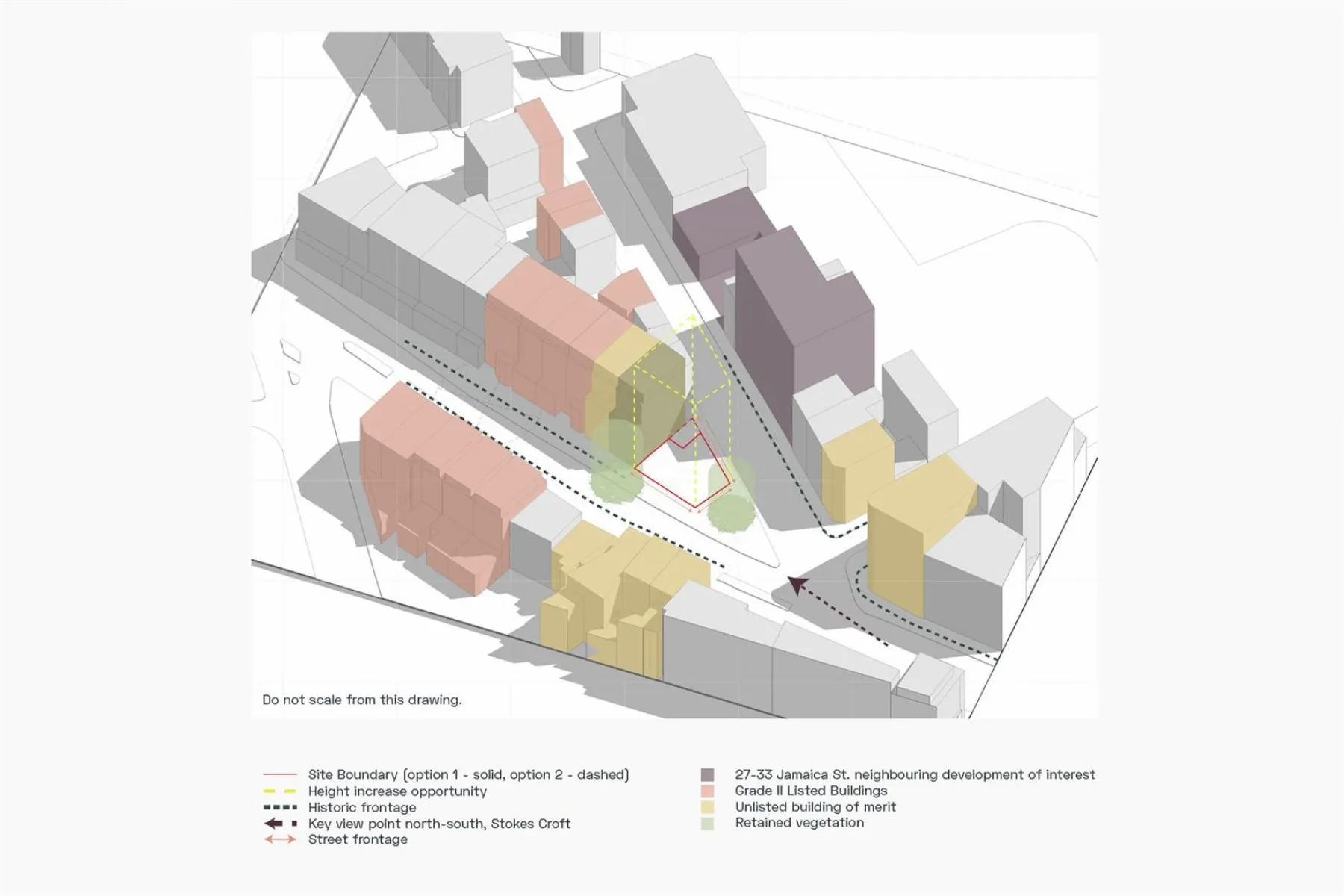 DEVELOPMENT SITE | STOKES CROFT, Land - Building Plot - 33337467