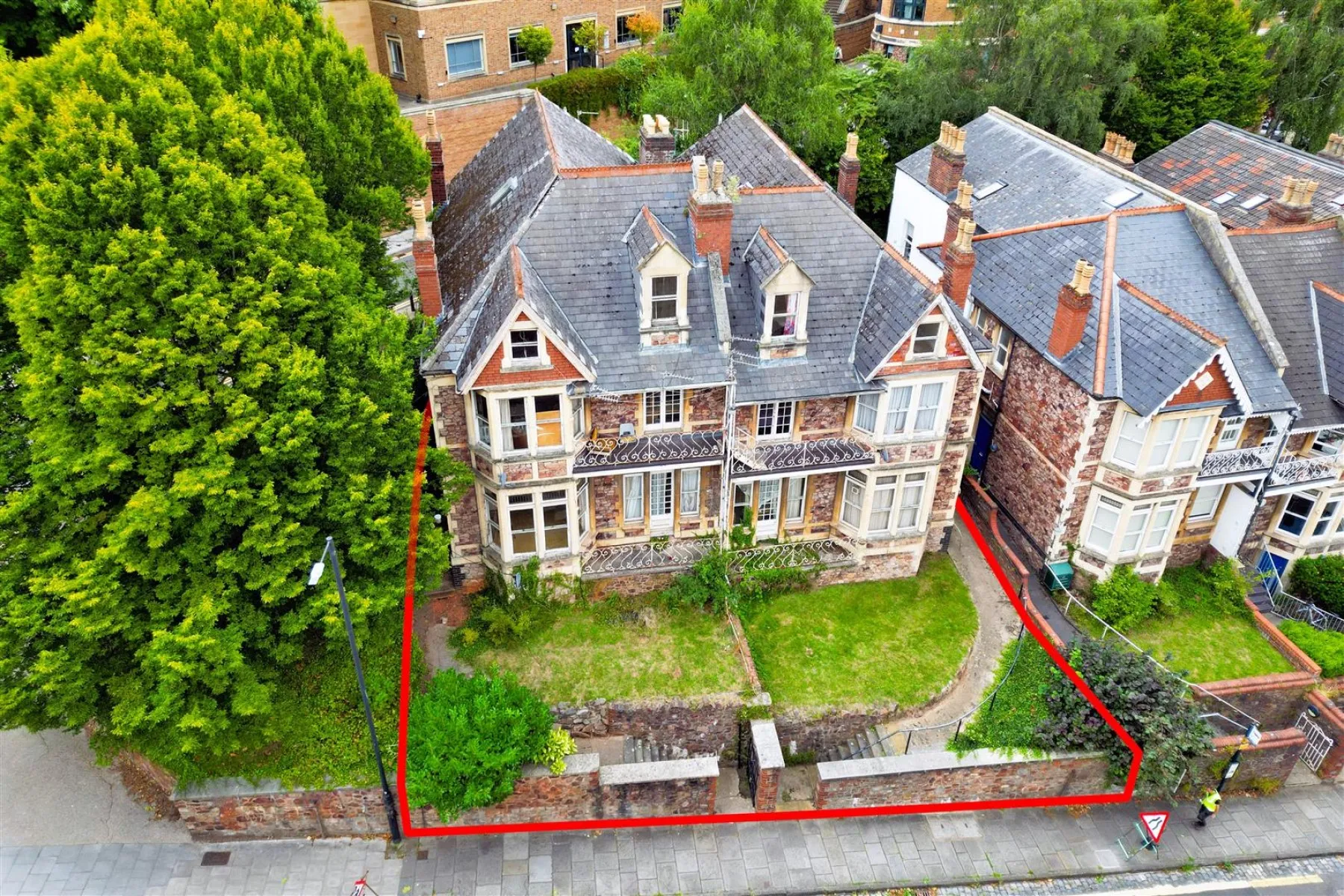 FREEHOLD BLOCK FLATS | REDLAND, 13 bedroom, House - Detached - 33324021