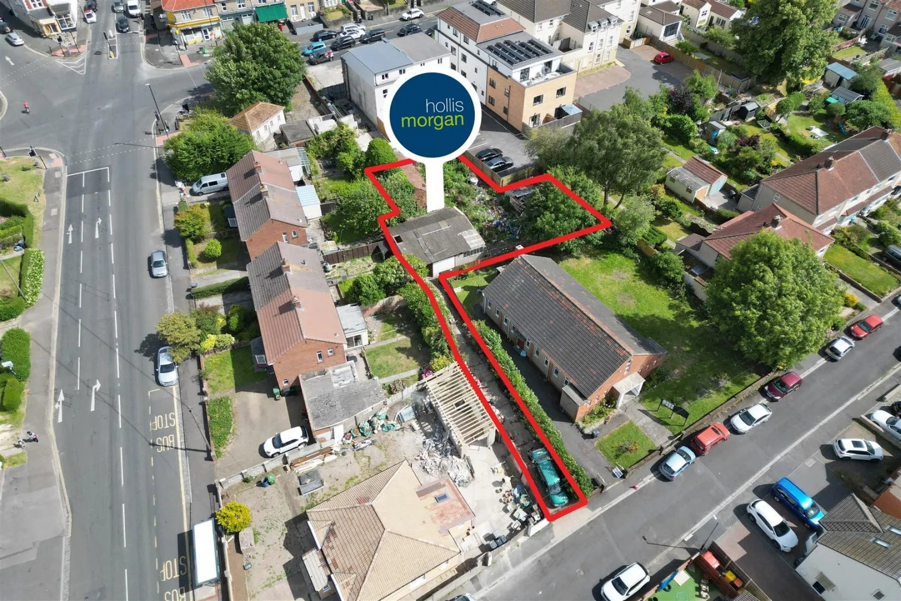 DEVELOPMENT SITE | LAND | BS15, 10 bedroom, Land - Building Plot - 33226774